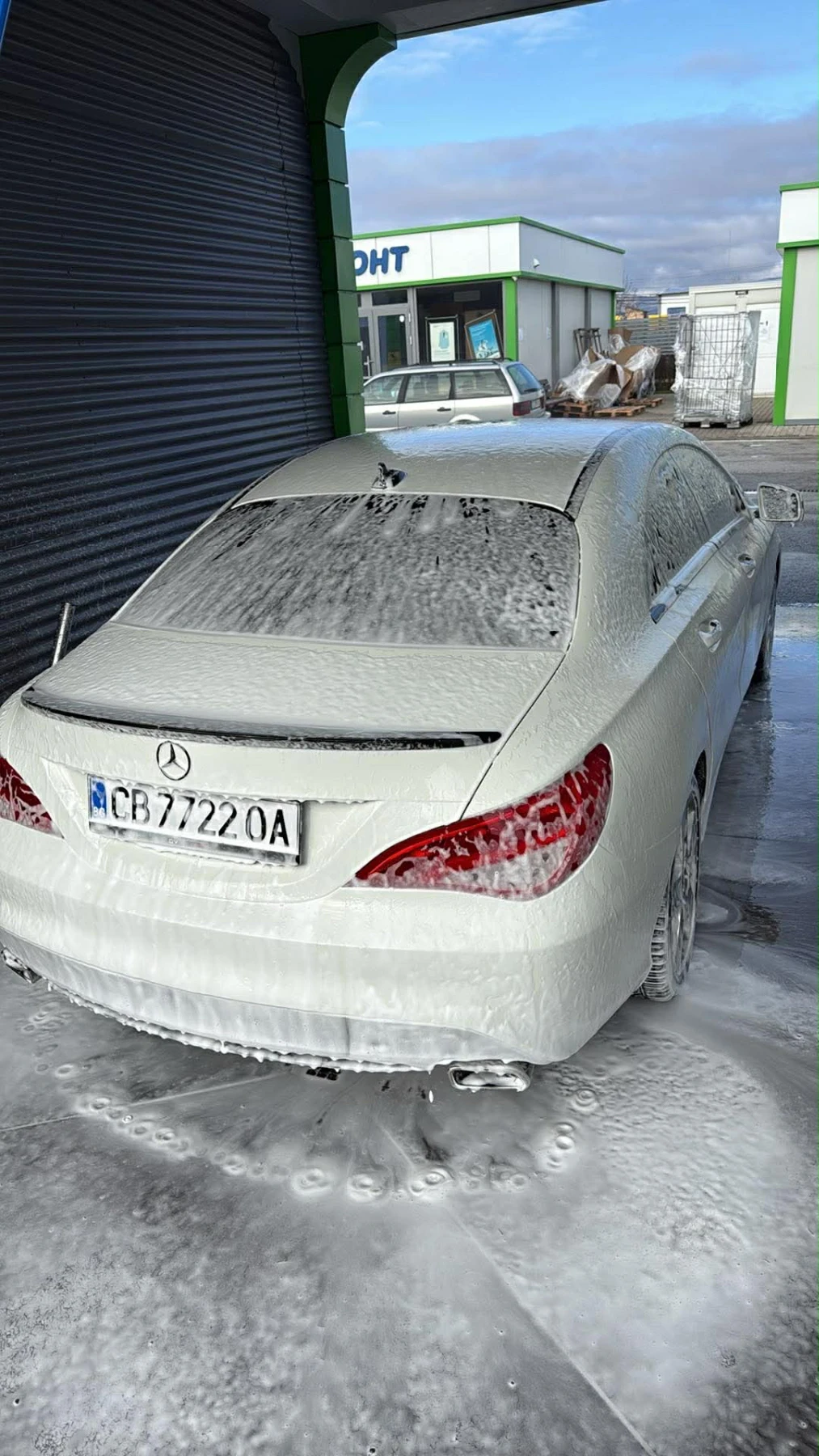 Mercedes-Benz CLA 250, снимка 2 - Автомобили и джипове - 54360579