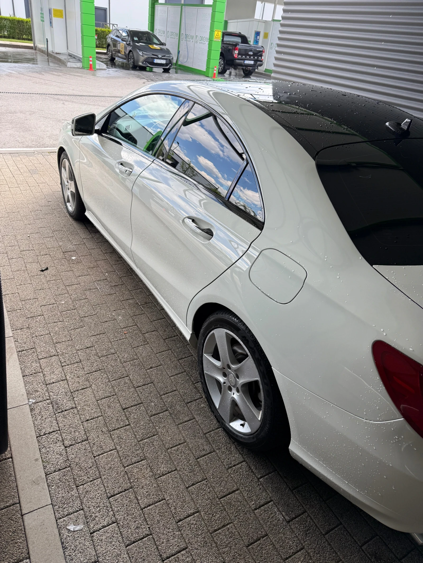 Mercedes-Benz CLA 250, снимка 4 - Автомобили и джипове - 54360579