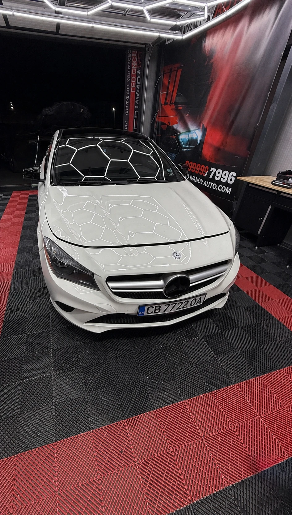 Mercedes-Benz CLA 250, снимка 3 - Автомобили и джипове - 54360579