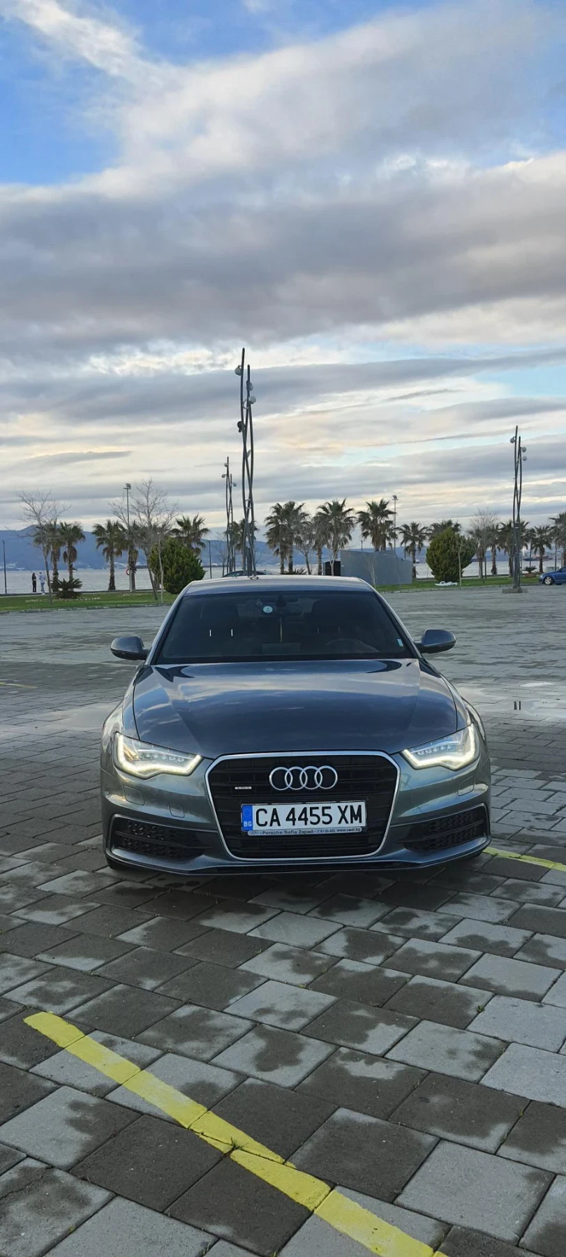 Audi A6 S-line Quattro| 3 КЛЮЧА | СМЕНЕНА ВЕРИГА | 138k km, снимка 13 - Автомобили и джипове - 54360980