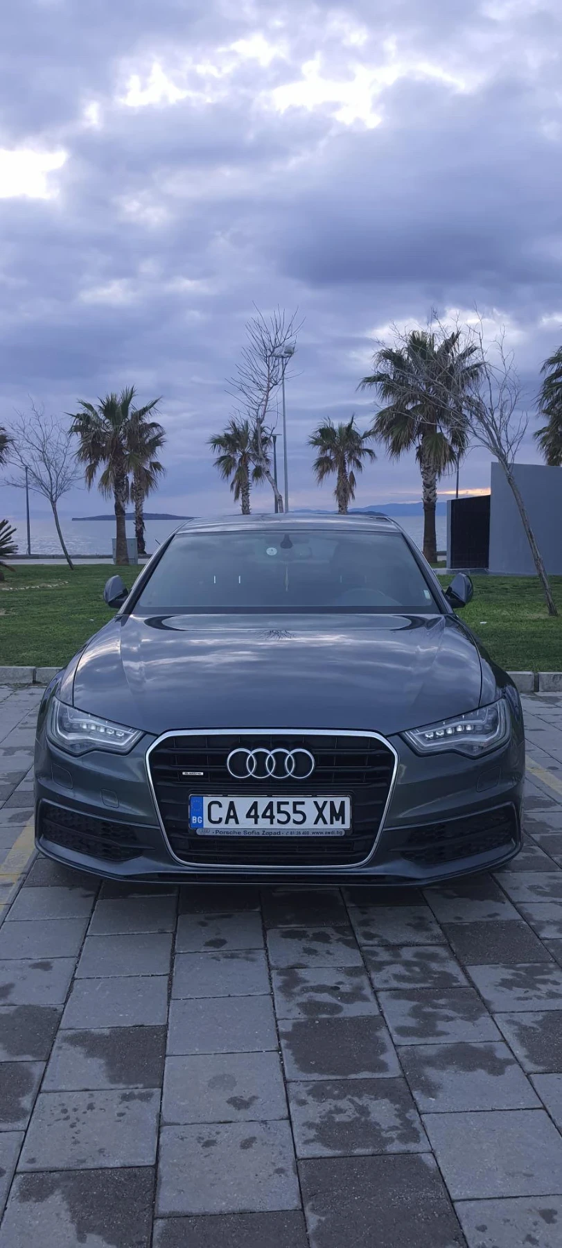 Audi A6 S-line Quattro| 3 КЛЮЧА | СМЕНЕНА ВЕРИГА | 138k km