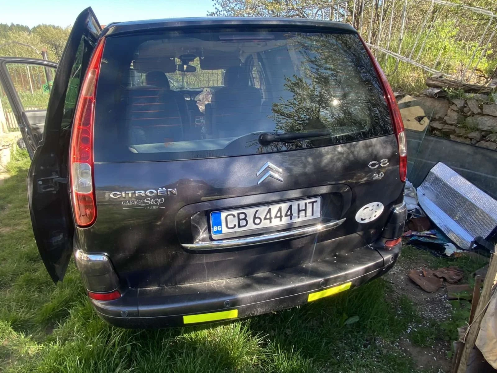 Citroen C8, снимка 2 - Автомобили и джипове - 54390899
