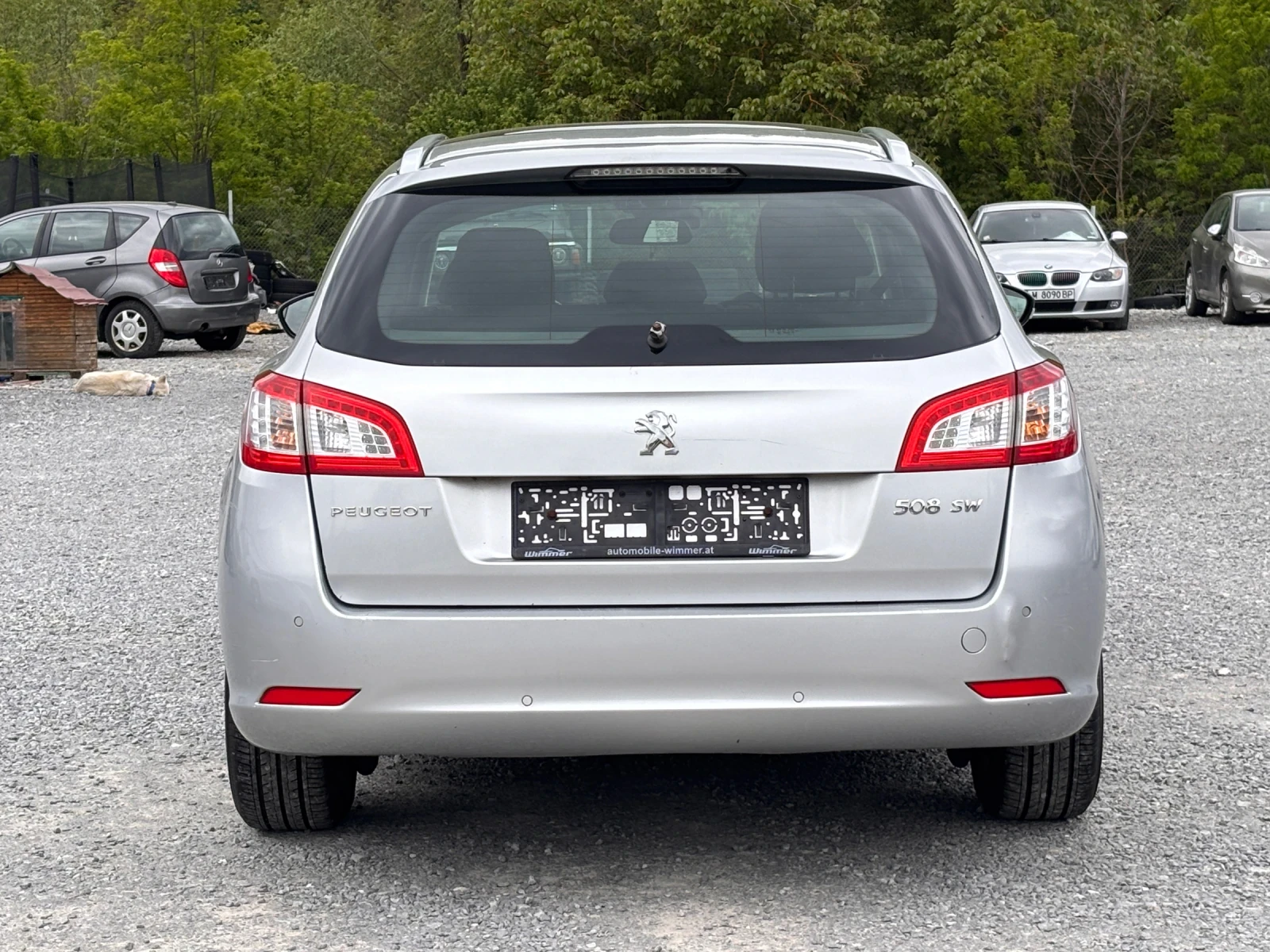 Peugeot 508 2.0 HDI, снимка 5 - Автомобили и джипове - 54458170