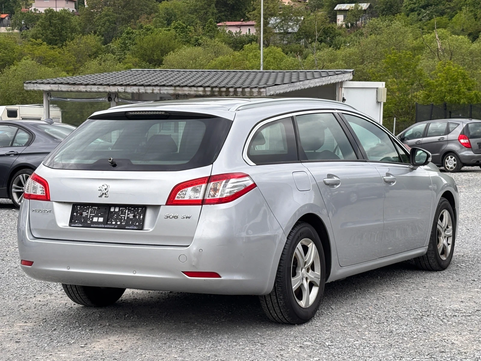 Peugeot 508 2.0 HDI, снимка 6 - Автомобили и джипове - 54458170