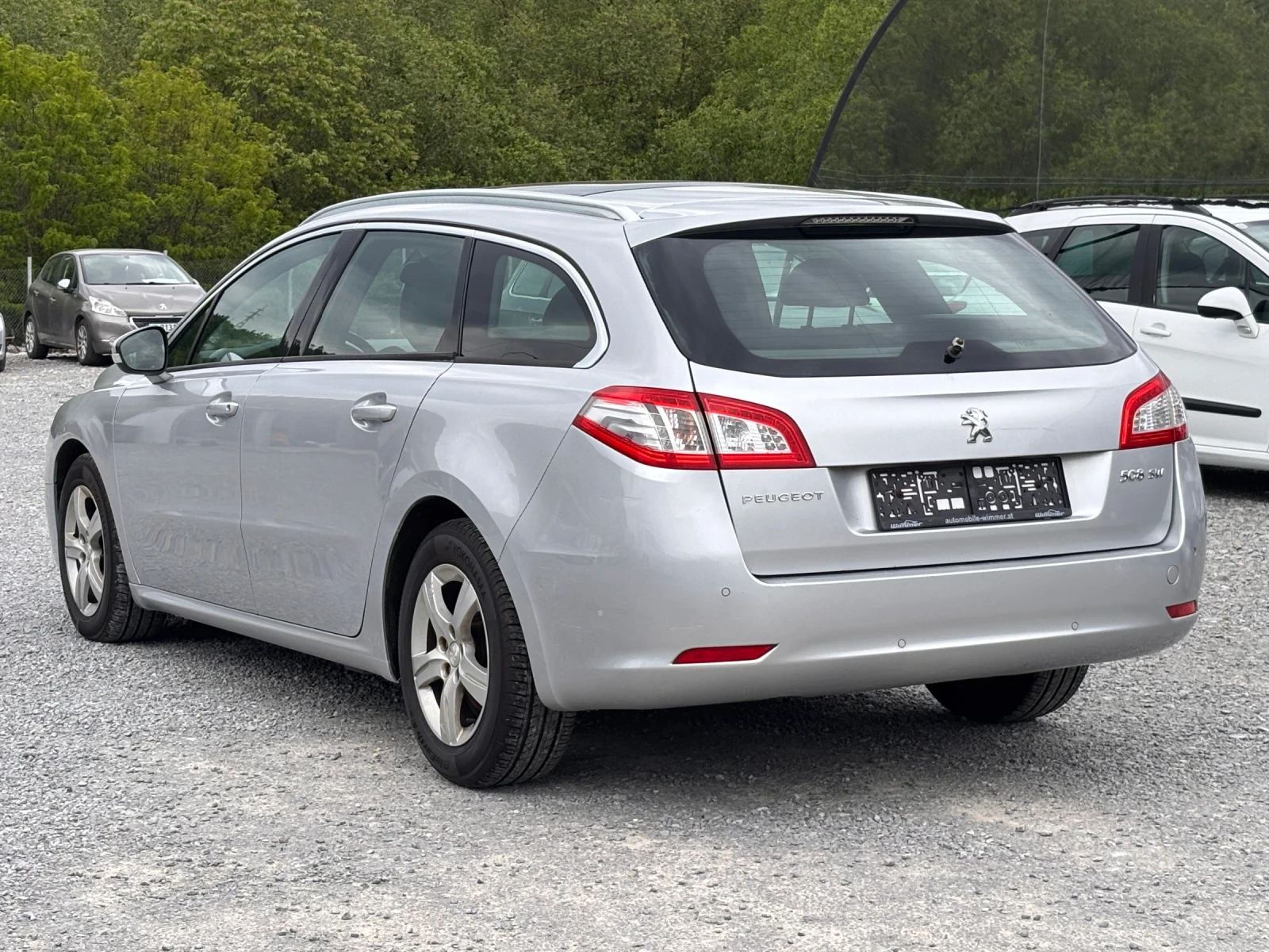 Peugeot 508 2.0 HDI, снимка 4 - Автомобили и джипове - 54458170