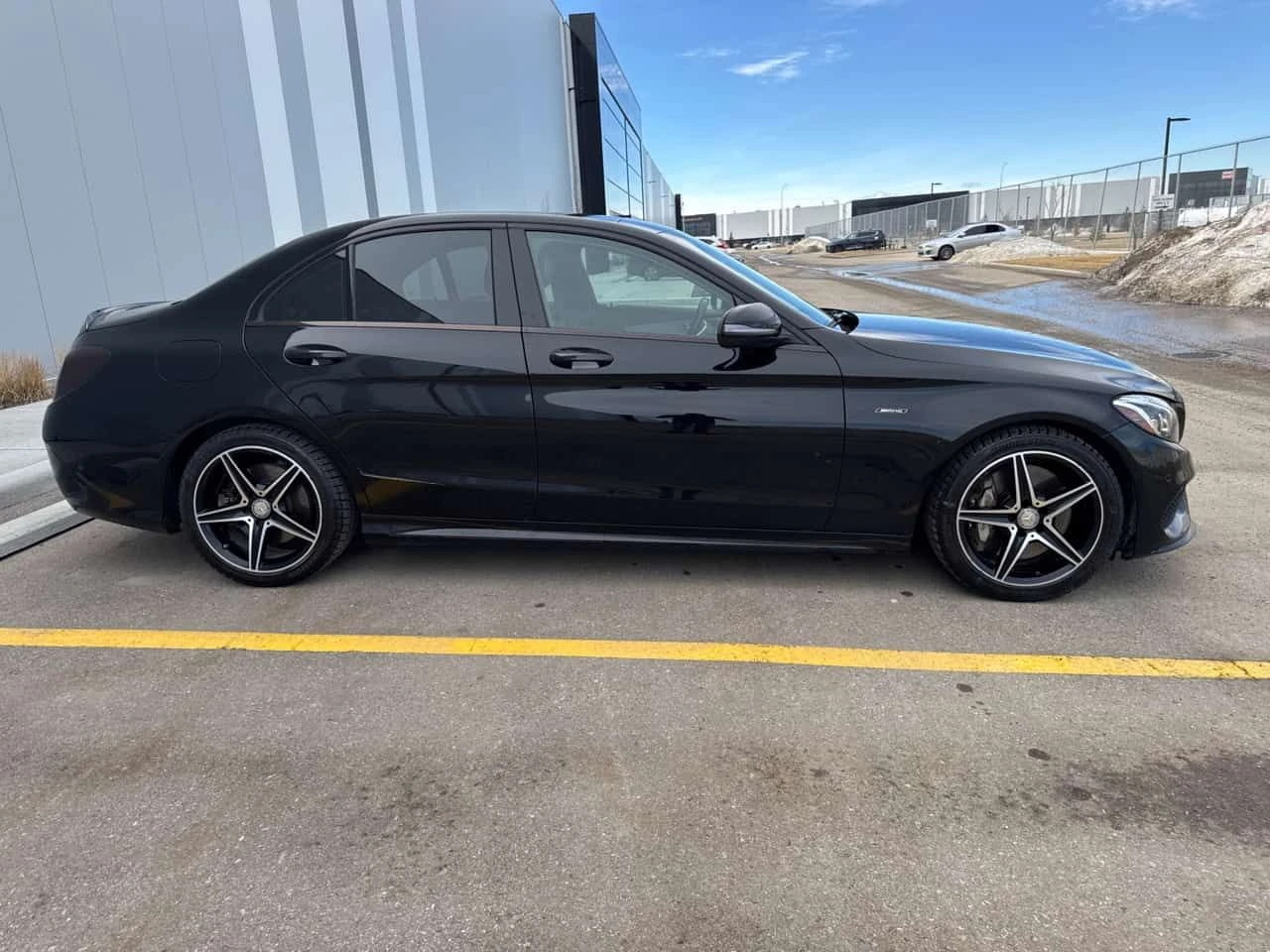 Mercedes-Benz C 450 AMG 4MATIC* DISTRONIC* BURMESTER* PANORAMA* , снимка 3 - Автомобили и джипове - 54581840