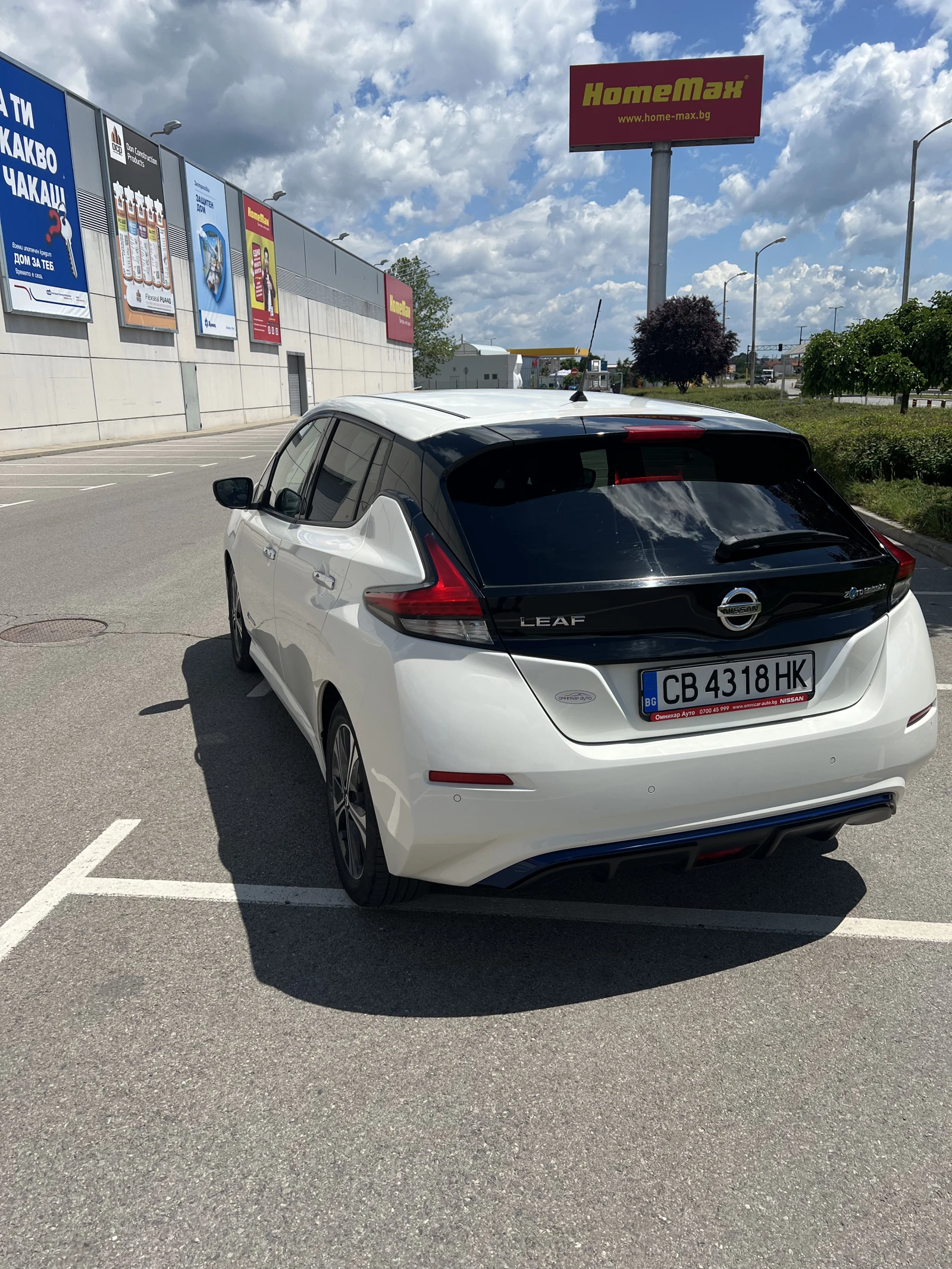 Nissan Leaf  N-Connecta, снимка 4 - Автомобили и джипове - 54704246