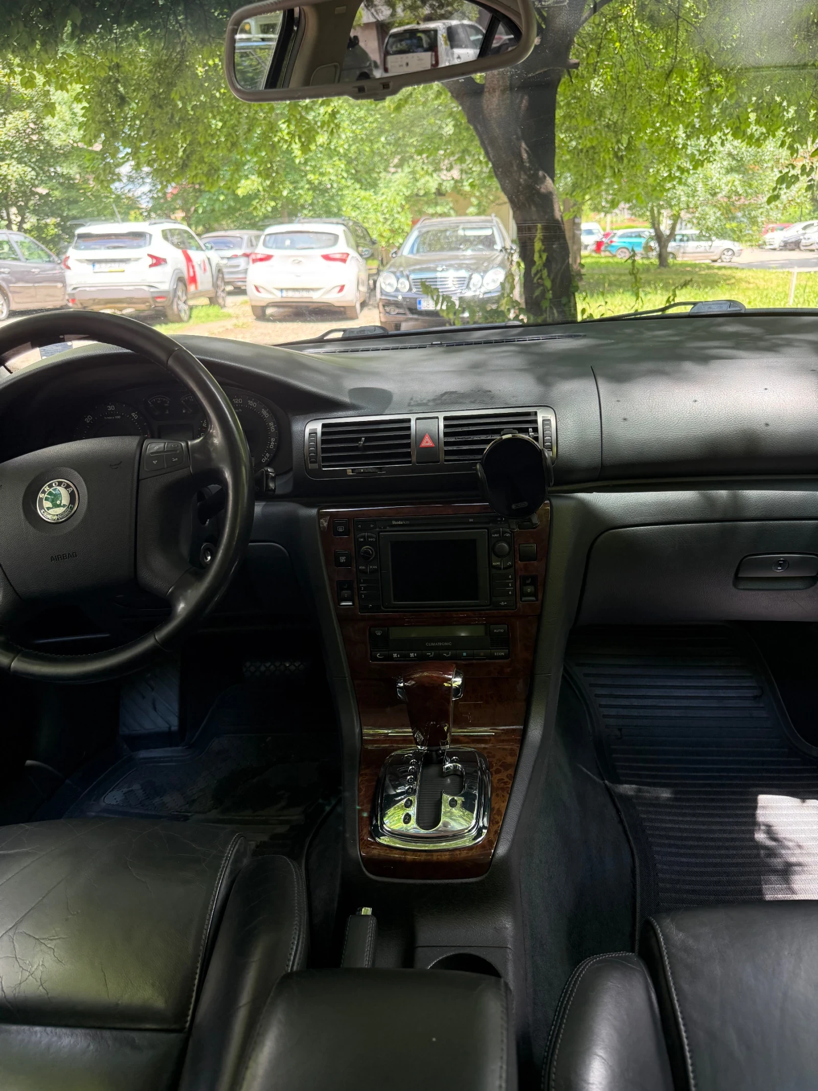Skoda Superb 2, 5TDI FACE, снимка 5 - Автомобили и джипове - 54727218