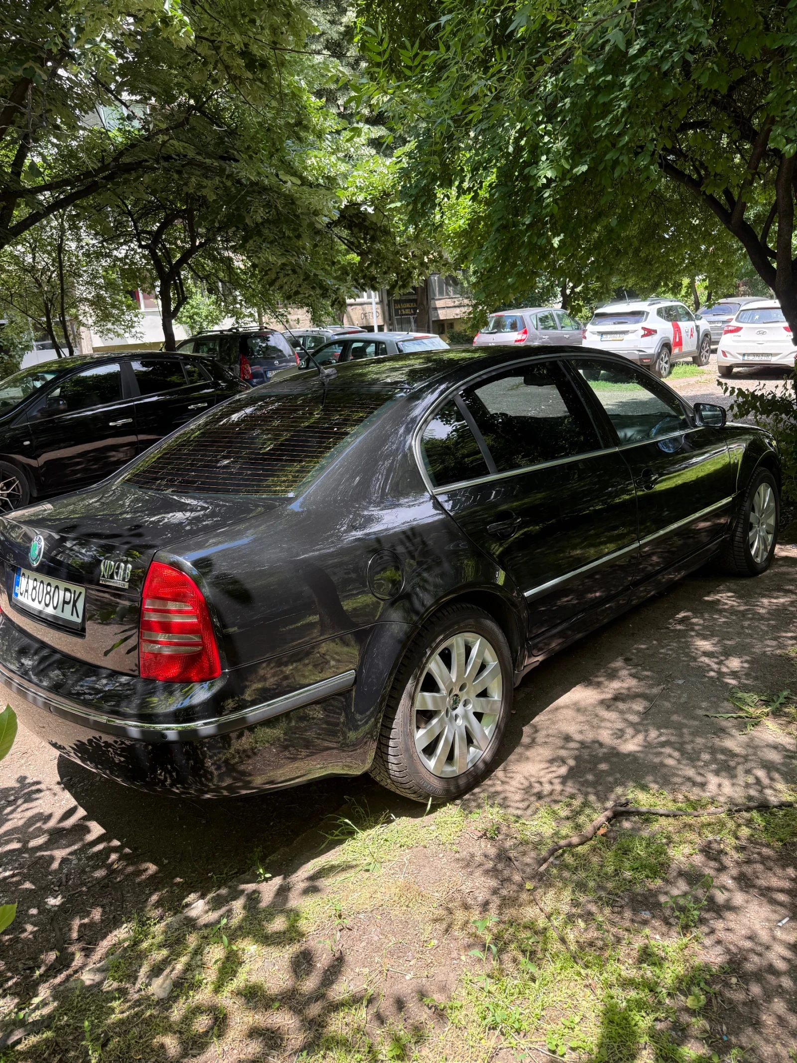 Skoda Superb 2, 5TDI FACE, снимка 4 - Автомобили и джипове - 54727218