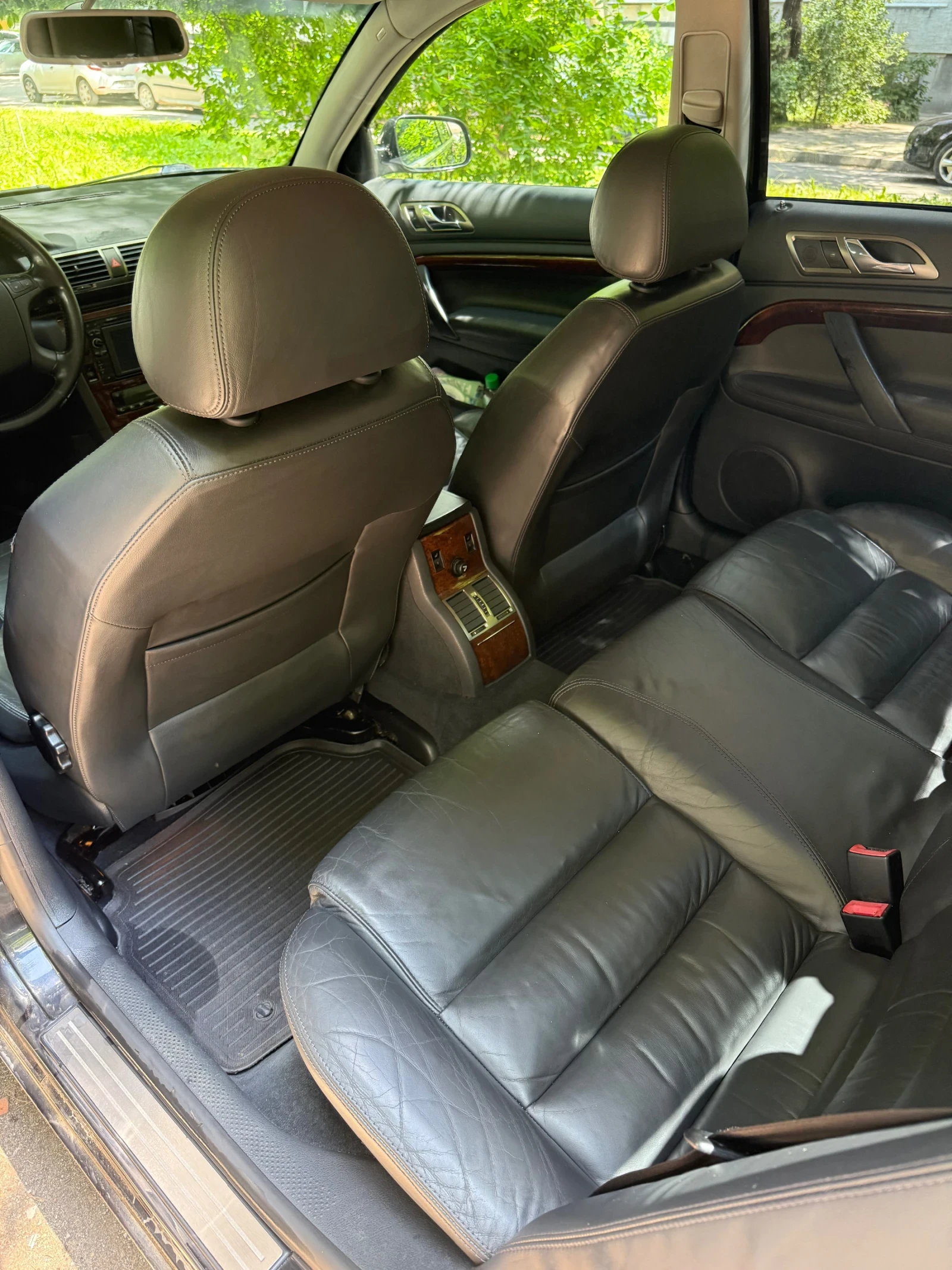 Skoda Superb 2, 5TDI FACE, снимка 9 - Автомобили и джипове - 54727218