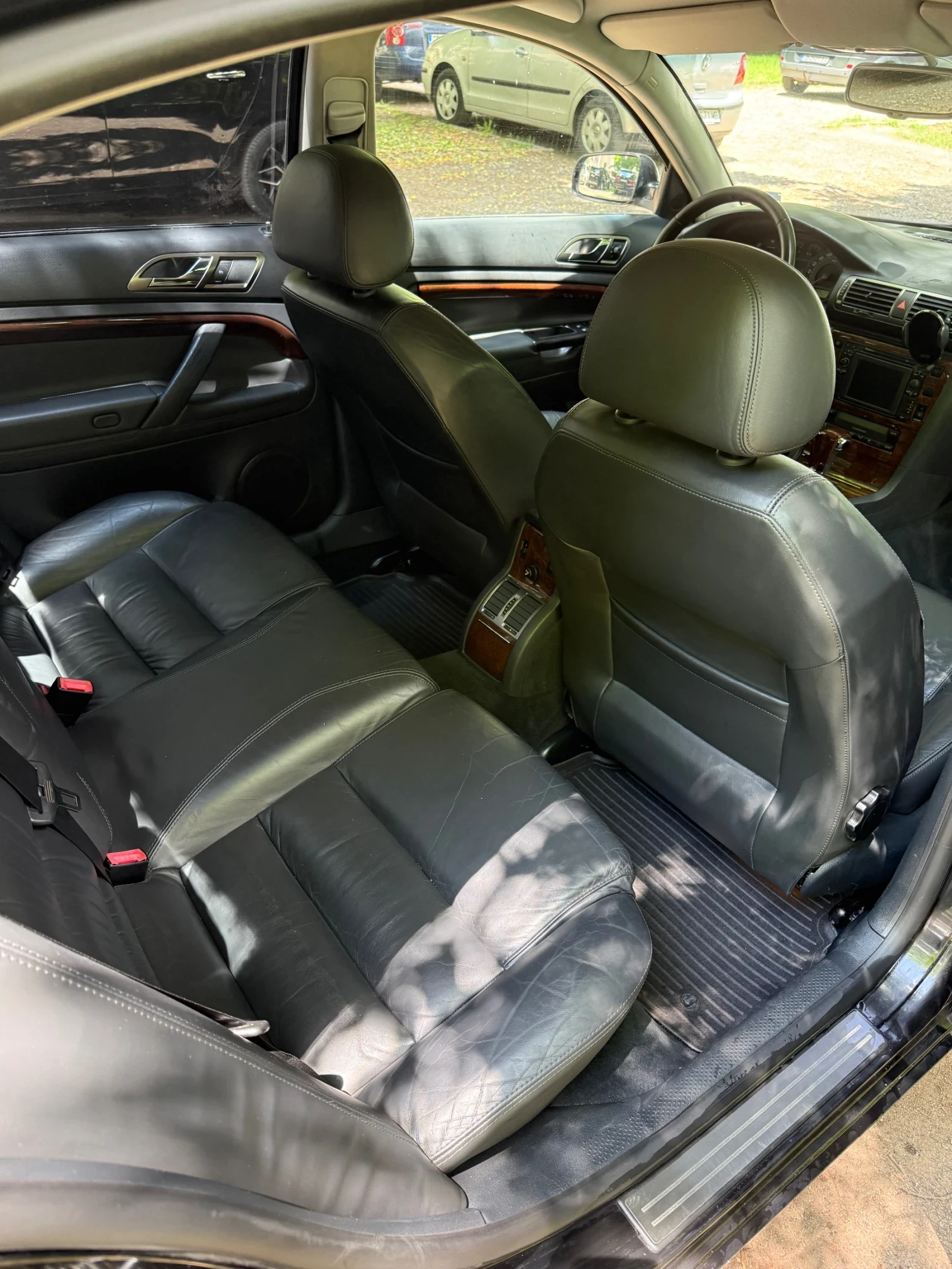 Skoda Superb 2, 5TDI FACE, снимка 8 - Автомобили и джипове - 54727218