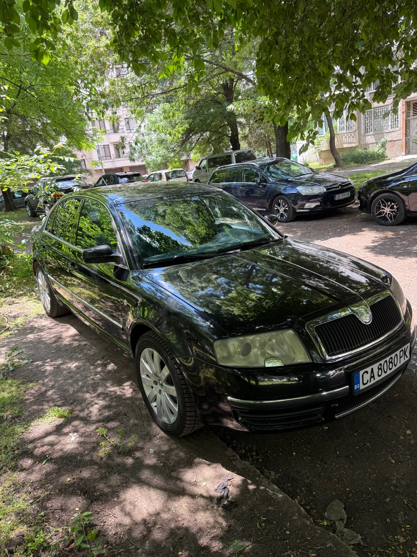 Skoda Superb 2, 5TDI FACE, снимка 2 - Автомобили и джипове - 54727218