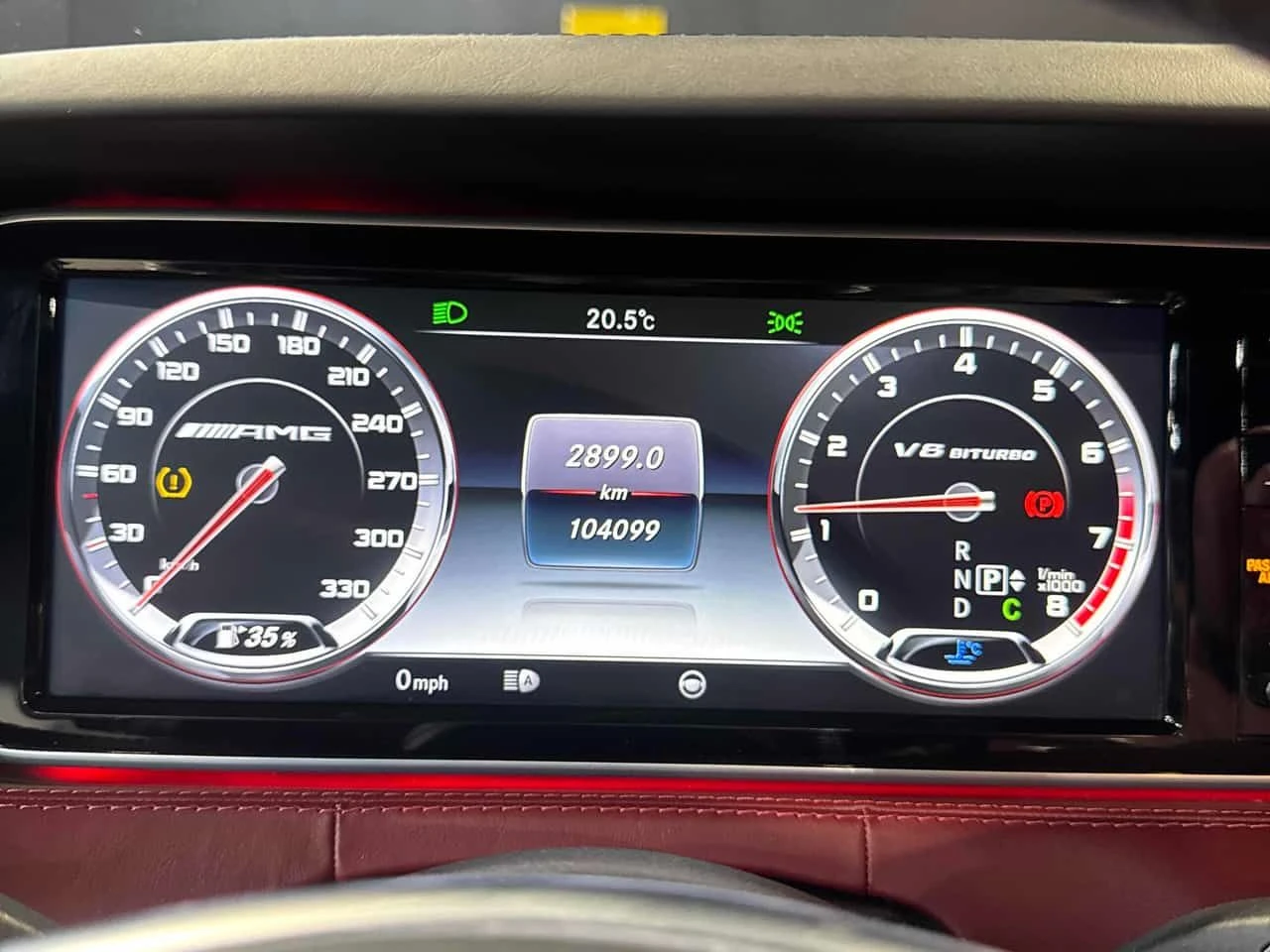 Mercedes-Benz S 63 AMG | DISTR| 360| HUD| BURMESTER| КЛИП| CARFAX, снимка 11 - Автомобили и джипове - 54931835