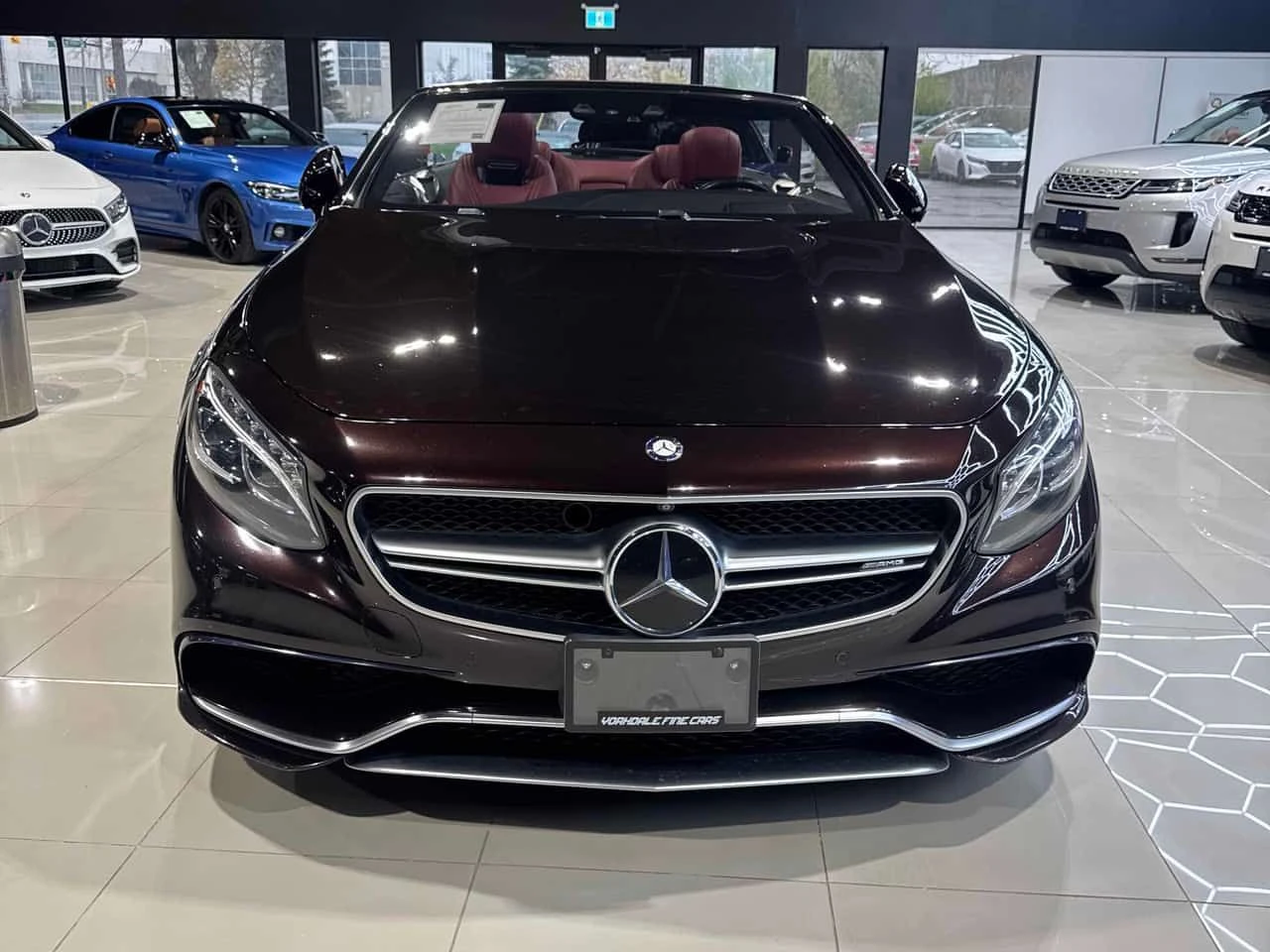Mercedes-Benz S 63 AMG | DISTR| 360| HUD| BURMESTER| КЛИП| CARFAX, снимка 2 - Автомобили и джипове - 54931835