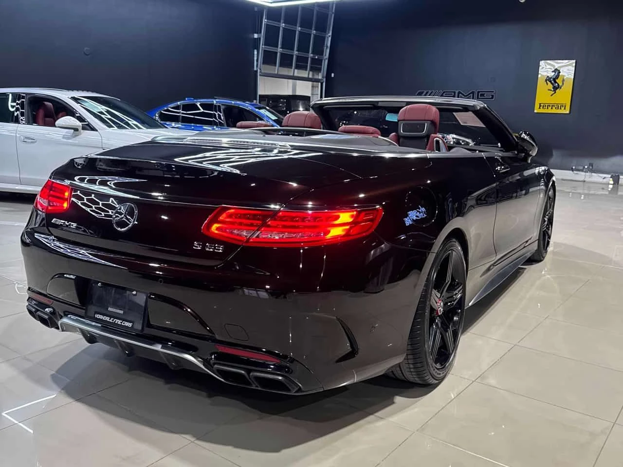 Mercedes-Benz S 63 AMG | DISTR| 360| HUD| BURMESTER| КЛИП| CARFAX, снимка 6 - Автомобили и джипове - 54931835