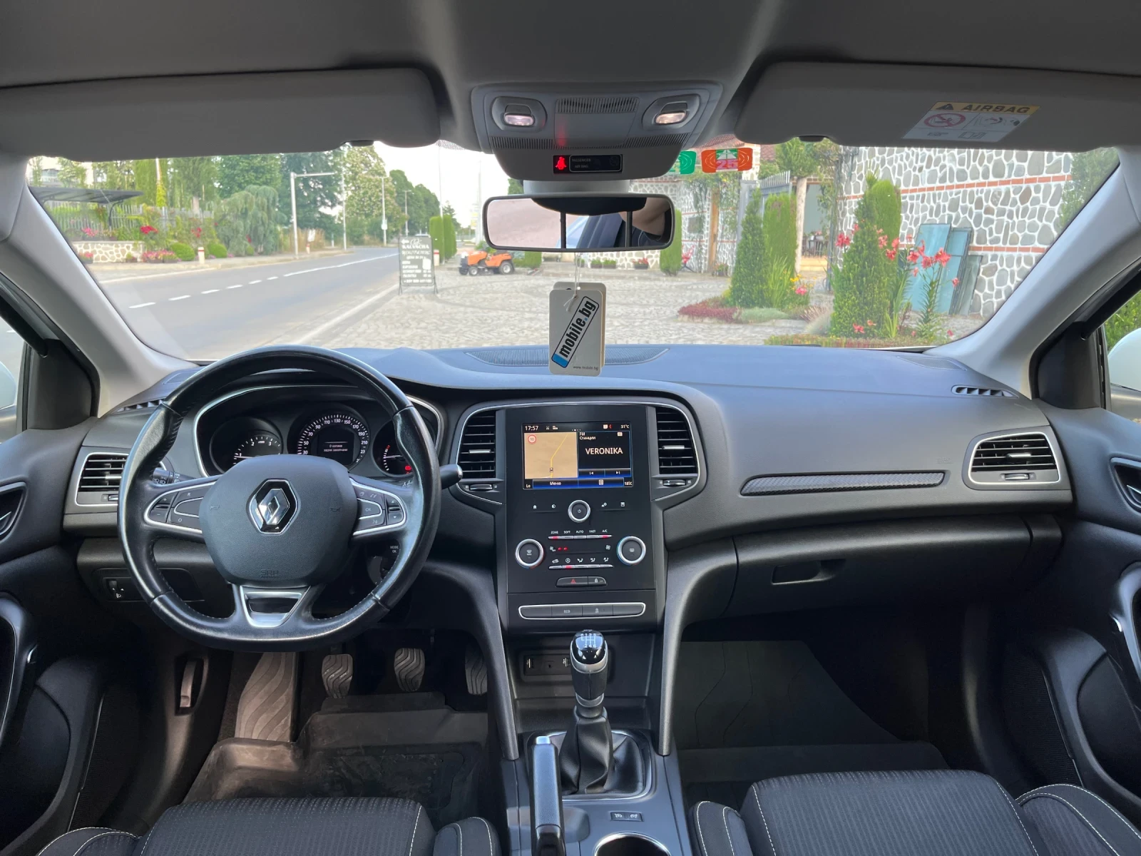 Renault Megane * 1.5dci* 121000km, снимка 10 - Автомобили и джипове - 55064384