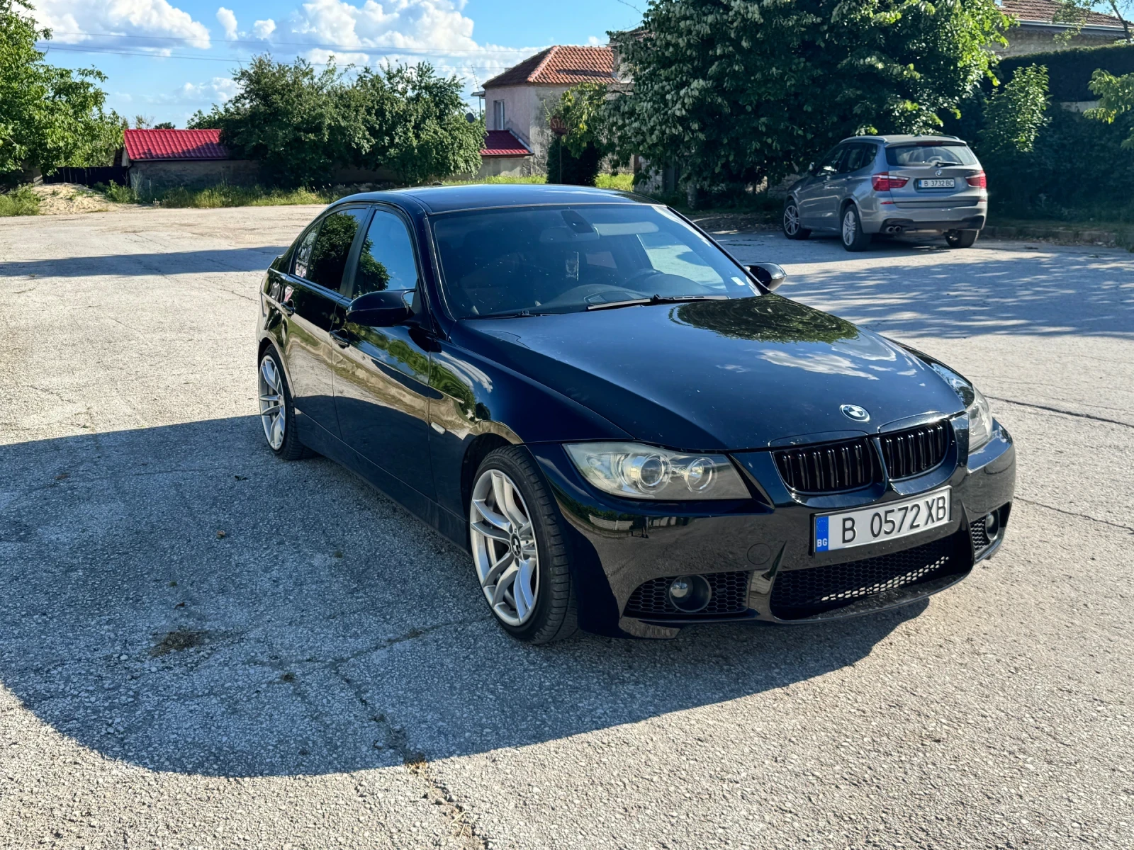 BMW 330 М57 ръчка, снимка 4 - Автомобили и джипове - 55097364