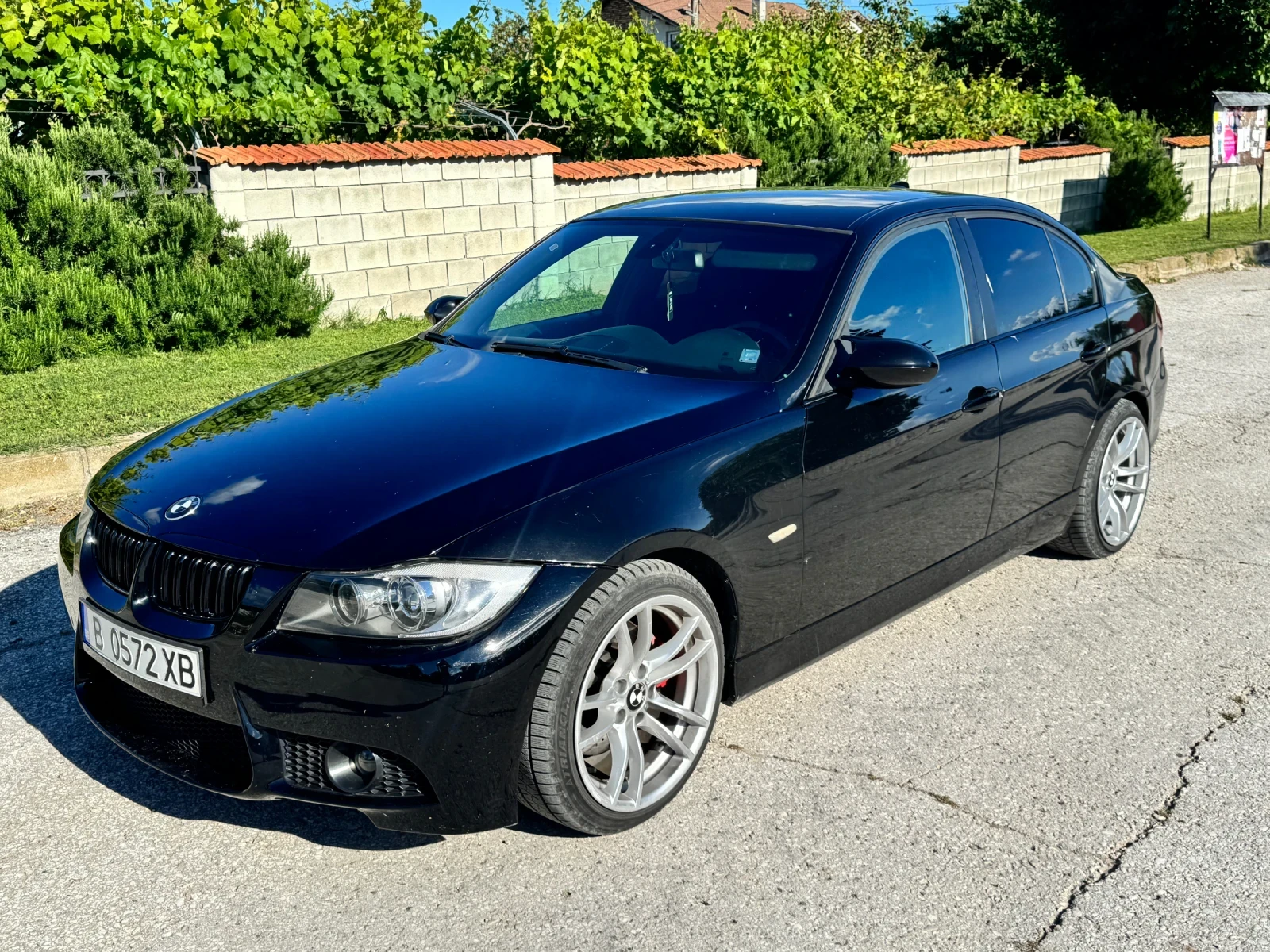 BMW 330 М57 ръчка, снимка 3 - Автомобили и джипове - 55097364