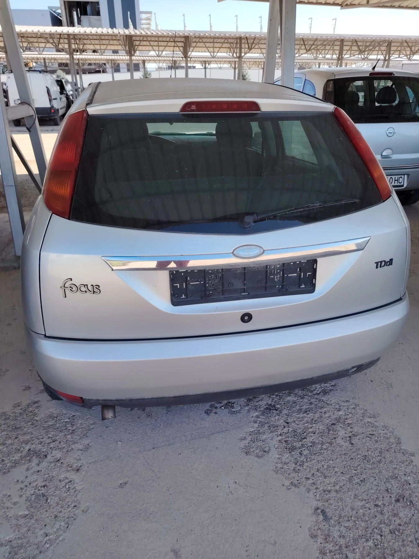 Ford Focus 1.8 дизел, снимка 3 - Автомобили и джипове - 55217028