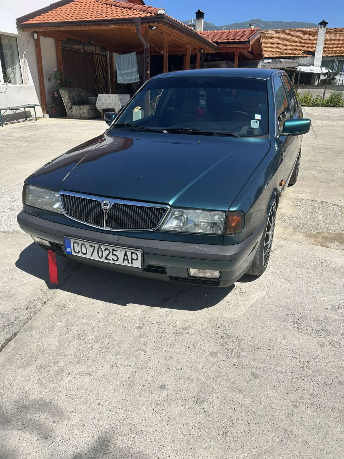 Lancia Dedra 2.0 16 v, снимка 13 - Автомобили и джипове - 55500603