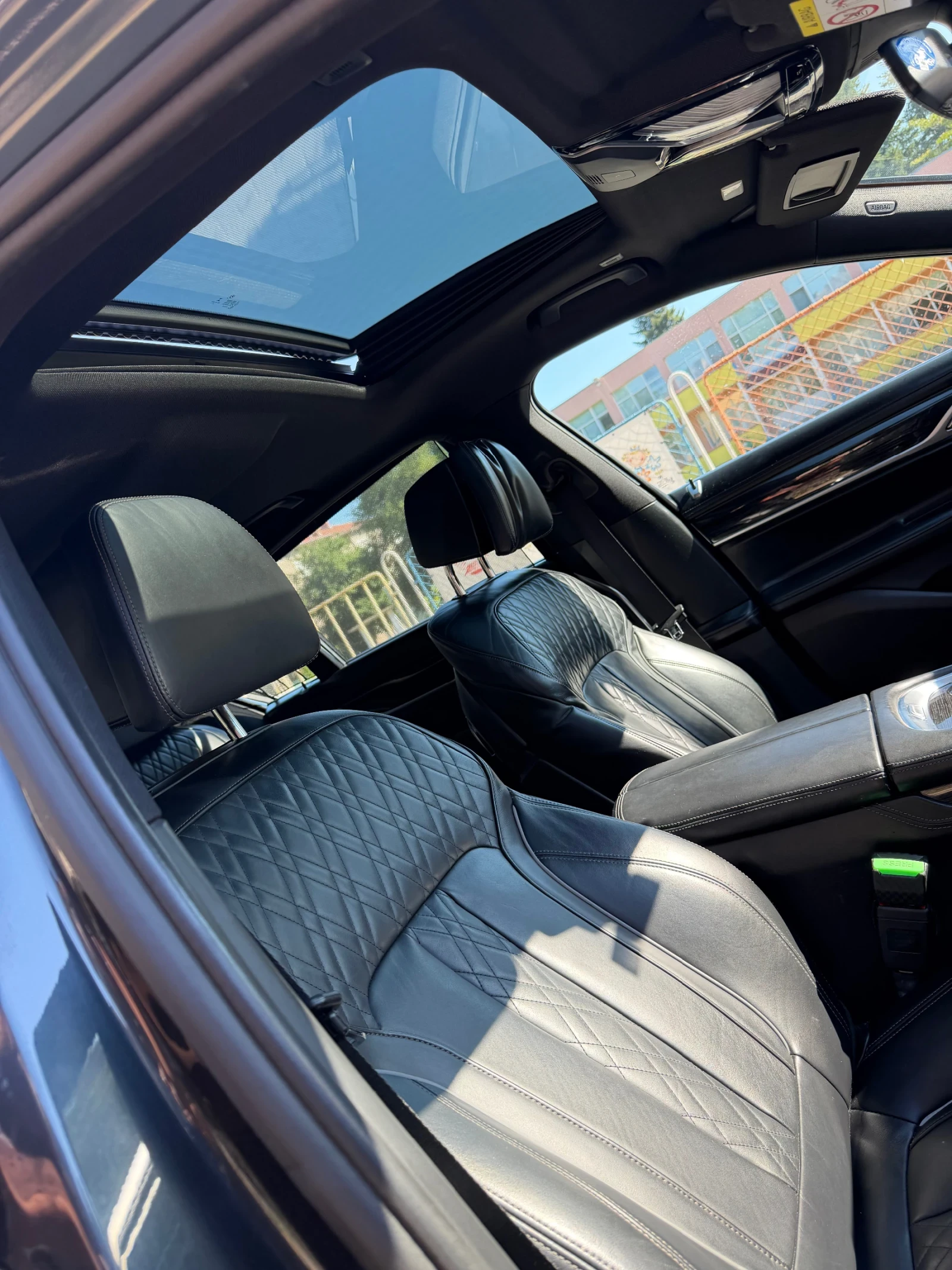 BMW 730 XD M-PACK ВАКУМ РЕАЛНИ КМ.!, снимка 12 - Автомобили и джипове - 55581790