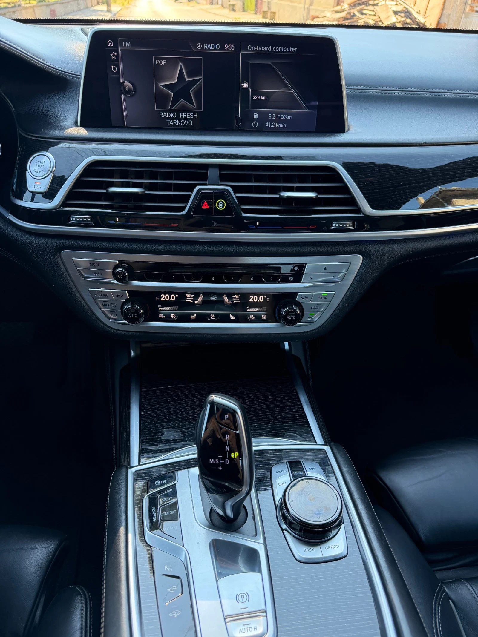BMW 730 XD M-PACK ВАКУМ РЕАЛНИ КМ.!, снимка 9 - Автомобили и джипове - 55581790
