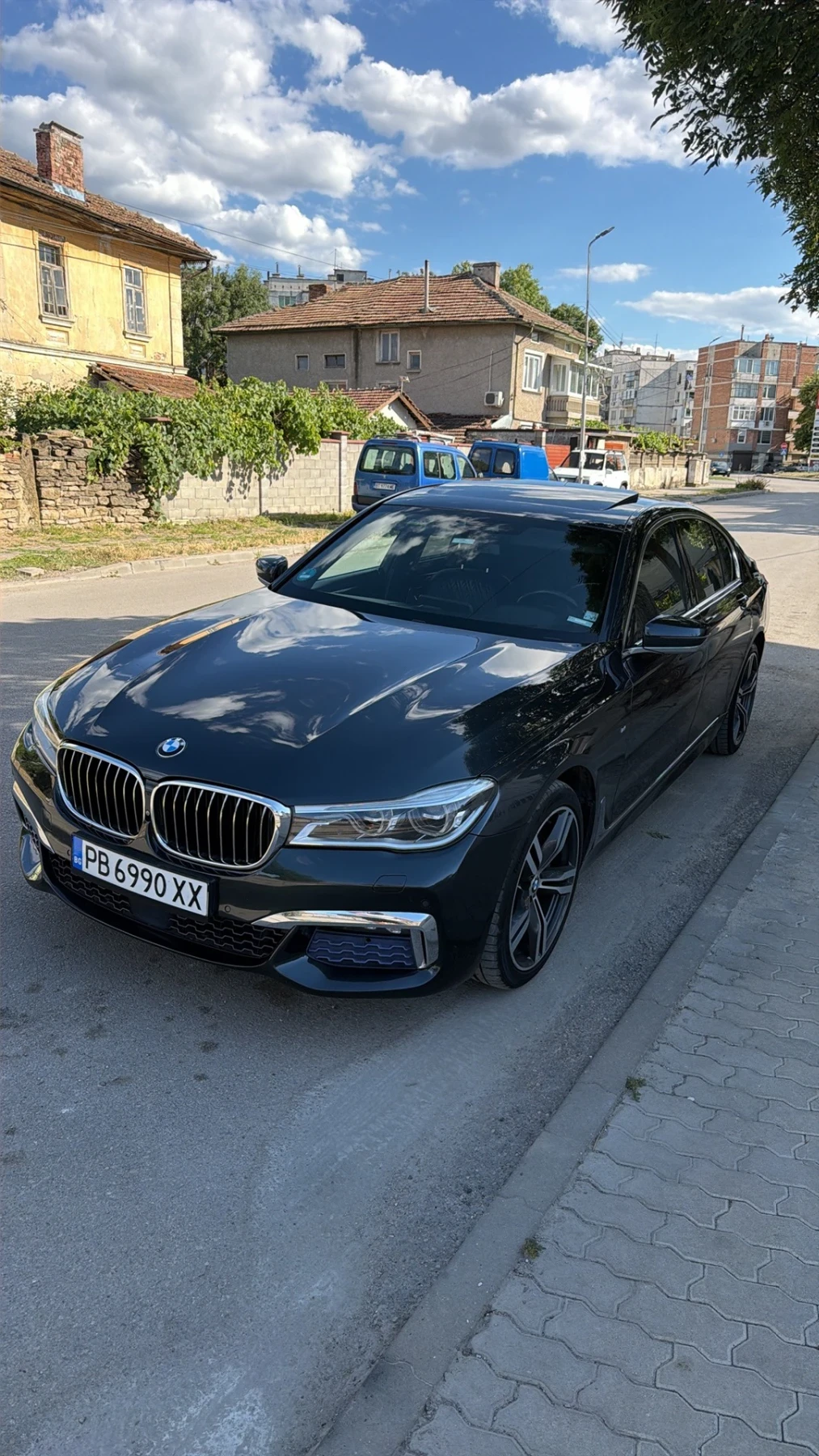 BMW 730 XD M-PACK ВАКУМ РЕАЛНИ КМ.!, снимка 7 - Автомобили и джипове - 55581790
