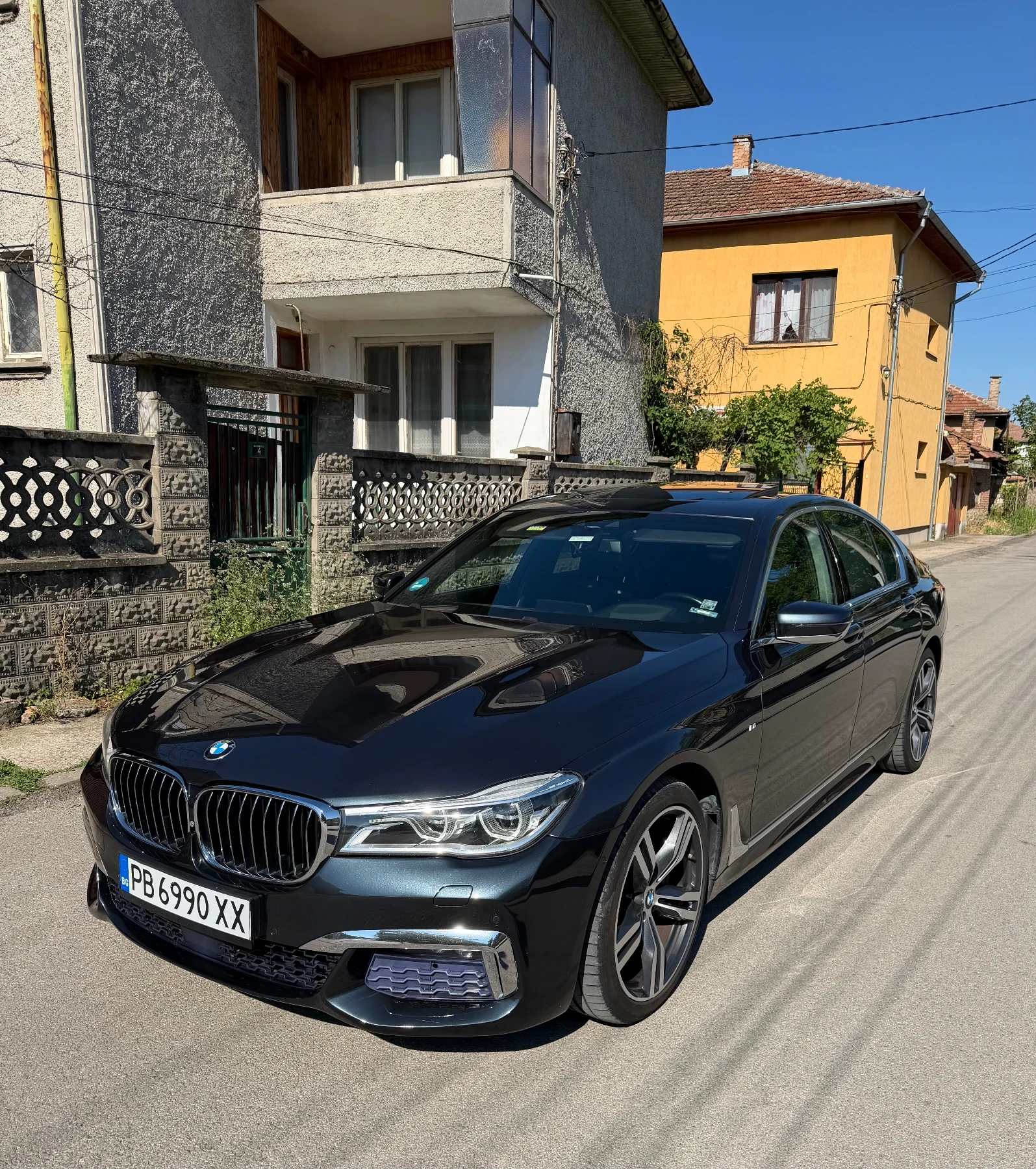 BMW 730 XD M-PACK ВАКУМ РЕАЛНИ КМ.!