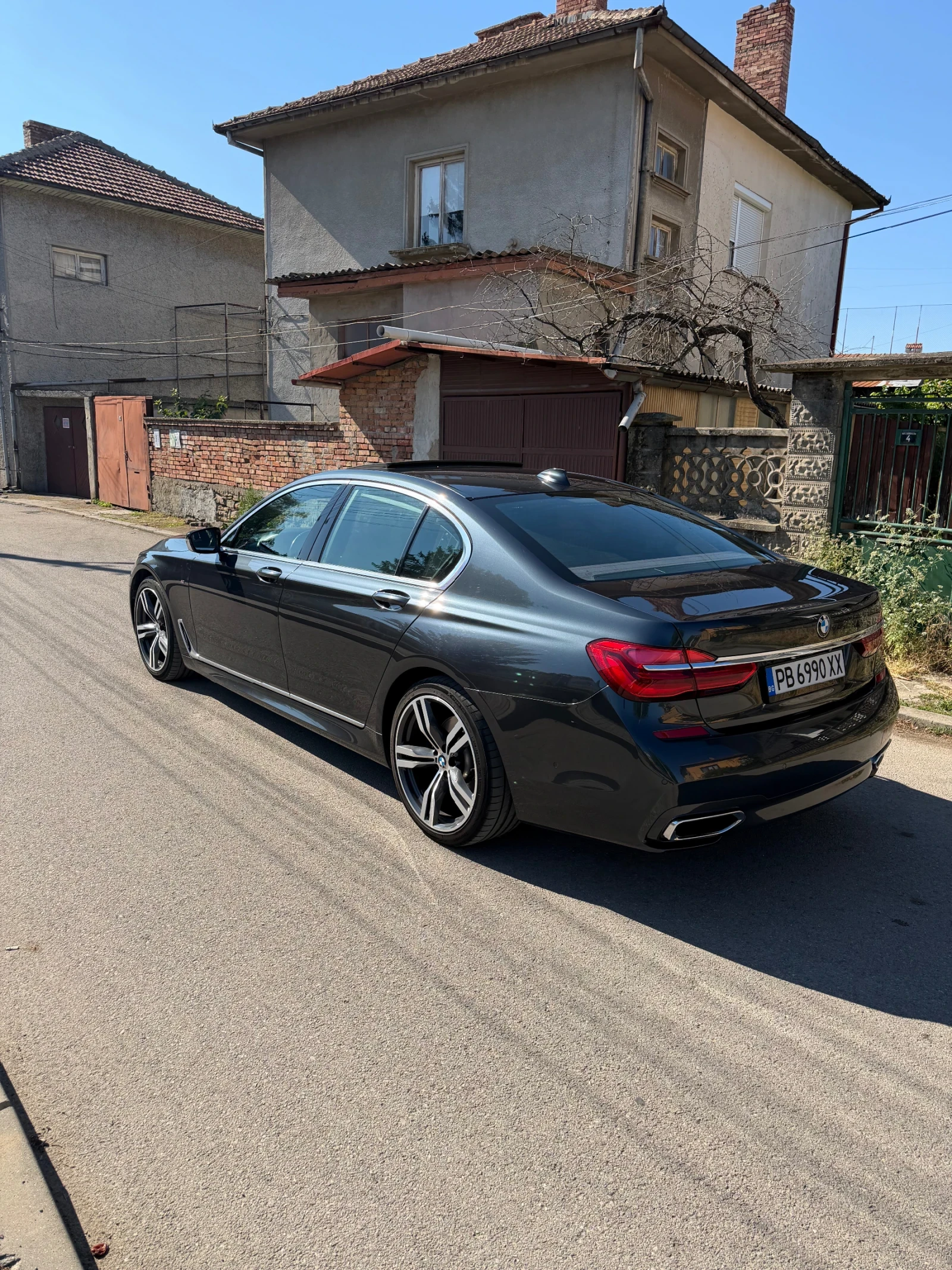 BMW 730 XD M-PACK ВАКУМ РЕАЛНИ КМ.!, снимка 6 - Автомобили и джипове - 55581790