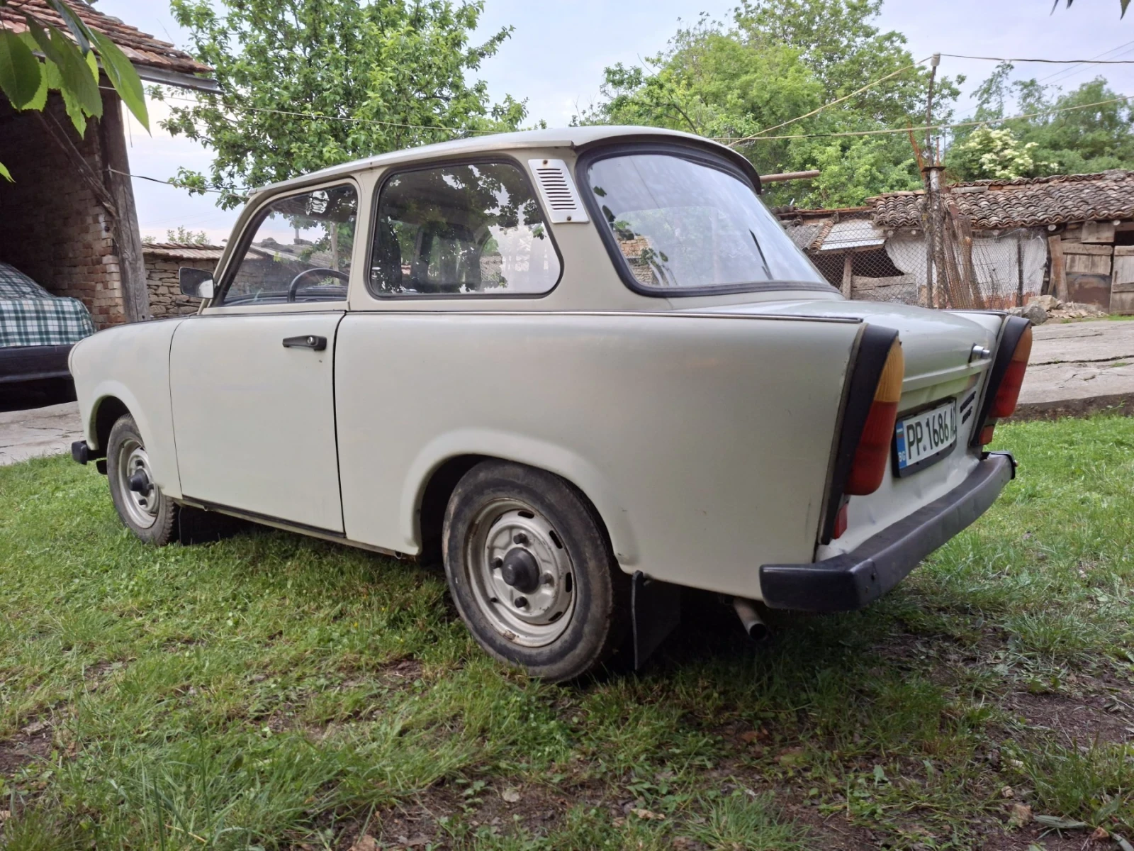 Trabant 601, снимка 3 - Автомобили и джипове - 55831419