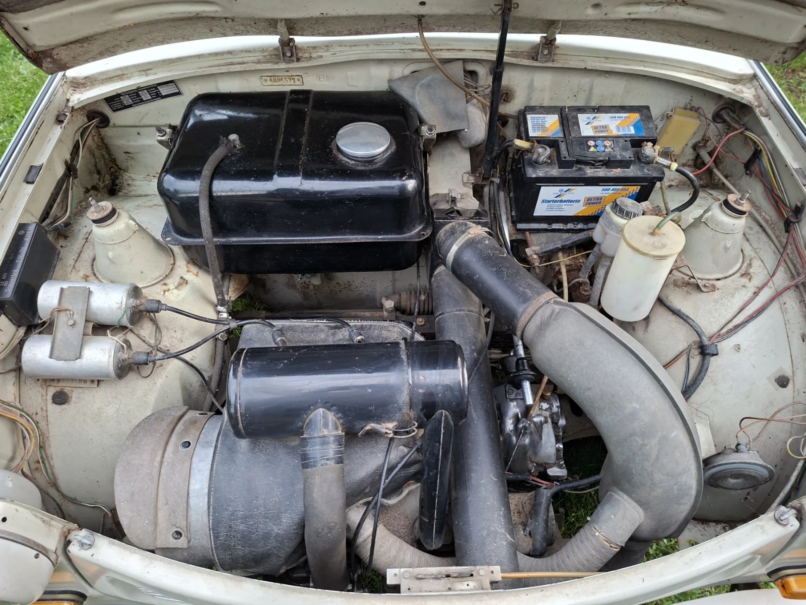 Trabant 601, снимка 9 - Автомобили и джипове - 55831419