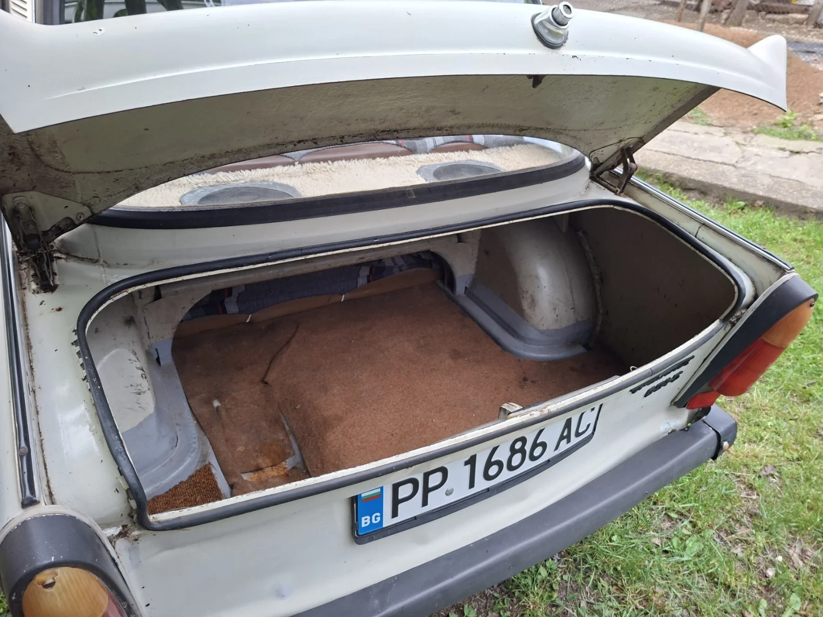 Trabant 601, снимка 7 - Автомобили и джипове - 55831419