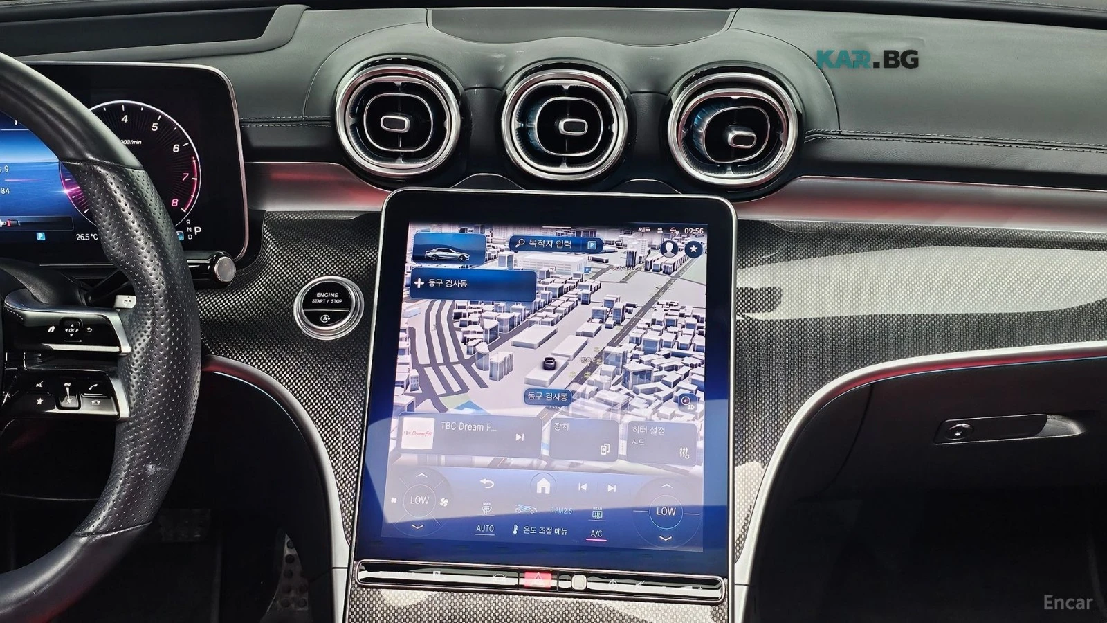 Mercedes-Benz C 300 AMG-LINE* DISTRONIC* 360* ПОДГРЕВ* ОБДУХВАНЕ* HUD*, снимка 10 - Автомобили и джипове - 55976688