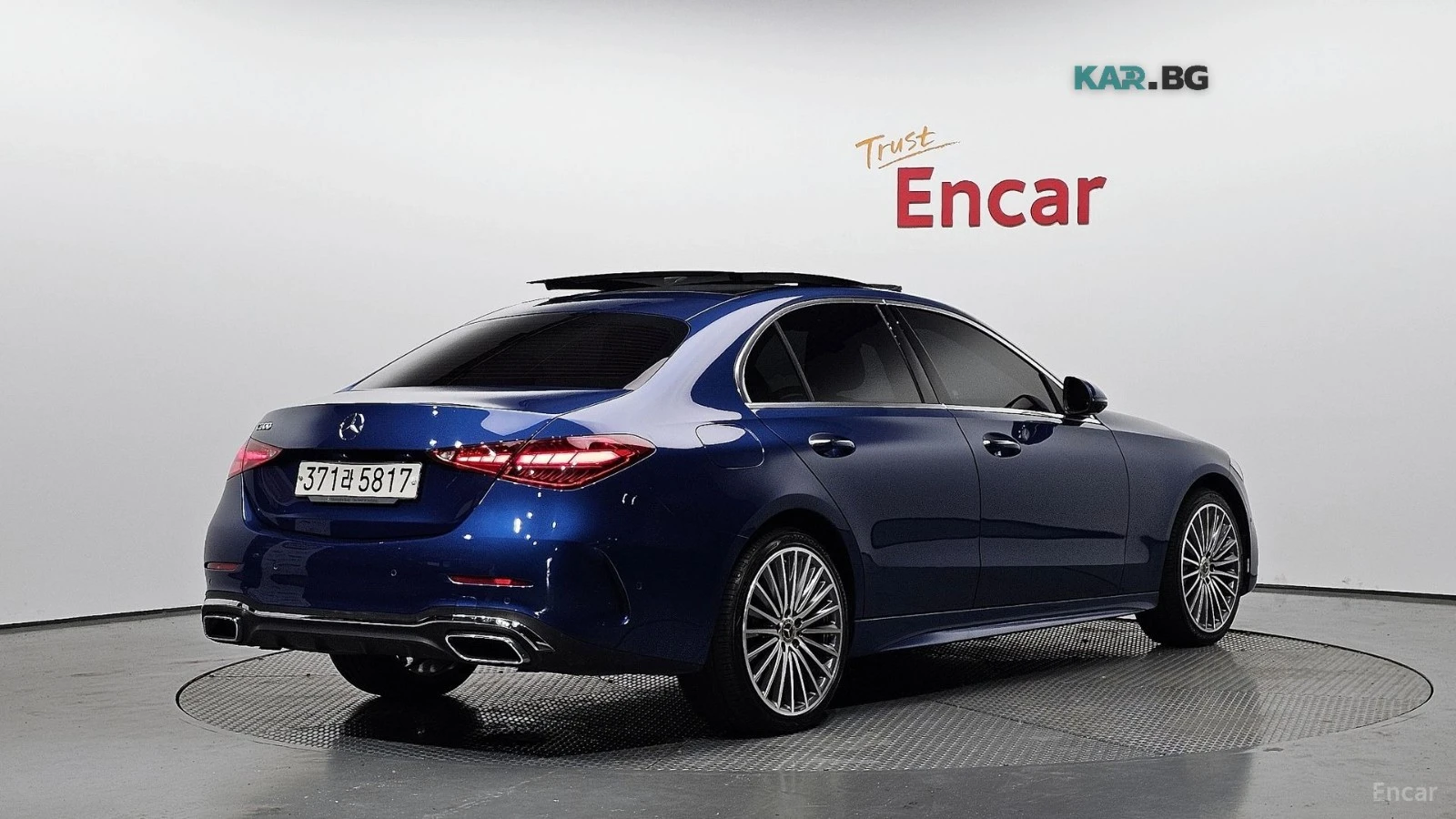 Mercedes-Benz C 300 AMG-LINE* DISTRONIC* 360* ПОДГРЕВ* ОБДУХВАНЕ* HUD*, снимка 3 - Автомобили и джипове - 55976688