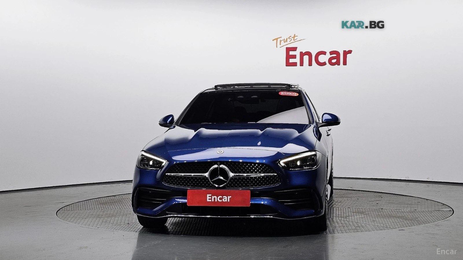 Mercedes-Benz C 300 AMG-LINE* DISTRONIC* 360* ПОДГРЕВ* ОБДУХВАНЕ* HUD*, снимка 2 - Автомобили и джипове - 55976688