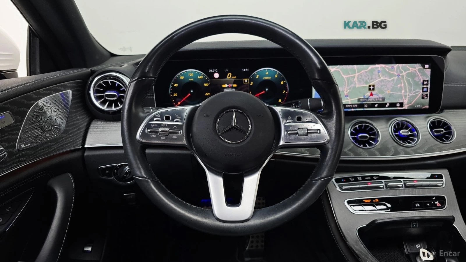 Mercedes-Benz CLS 450 4MATIC AMG* HUD* 360* ОБДУХ* НАВИ* ПАНО, снимка 12 - Автомобили и джипове - 56133876