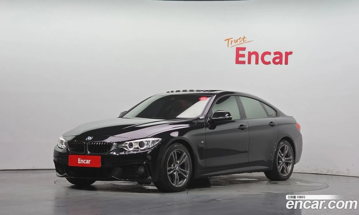 BMW 420 420i M Sport Gran coupe