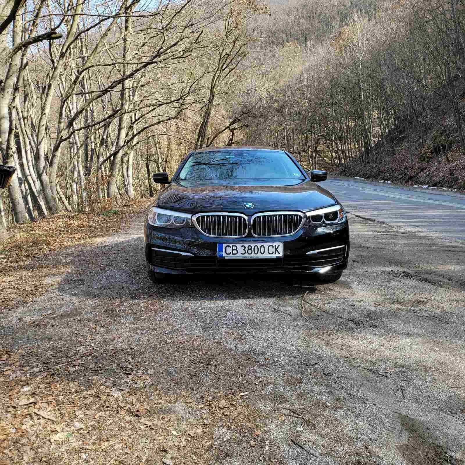 BMW 540, снимка 13 - Автомобили и джипове - 56243964