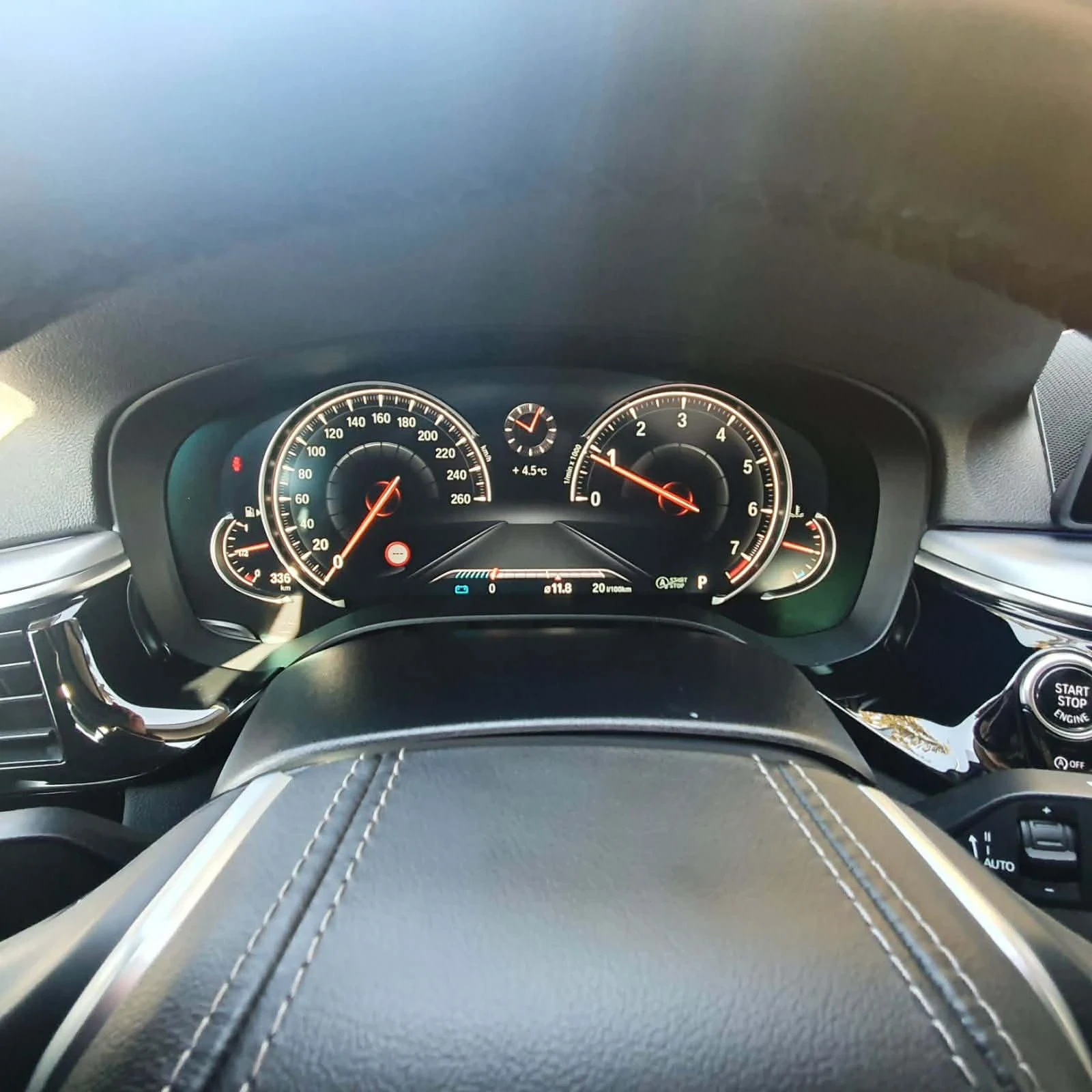 BMW 540, снимка 8 - Автомобили и джипове - 56243964