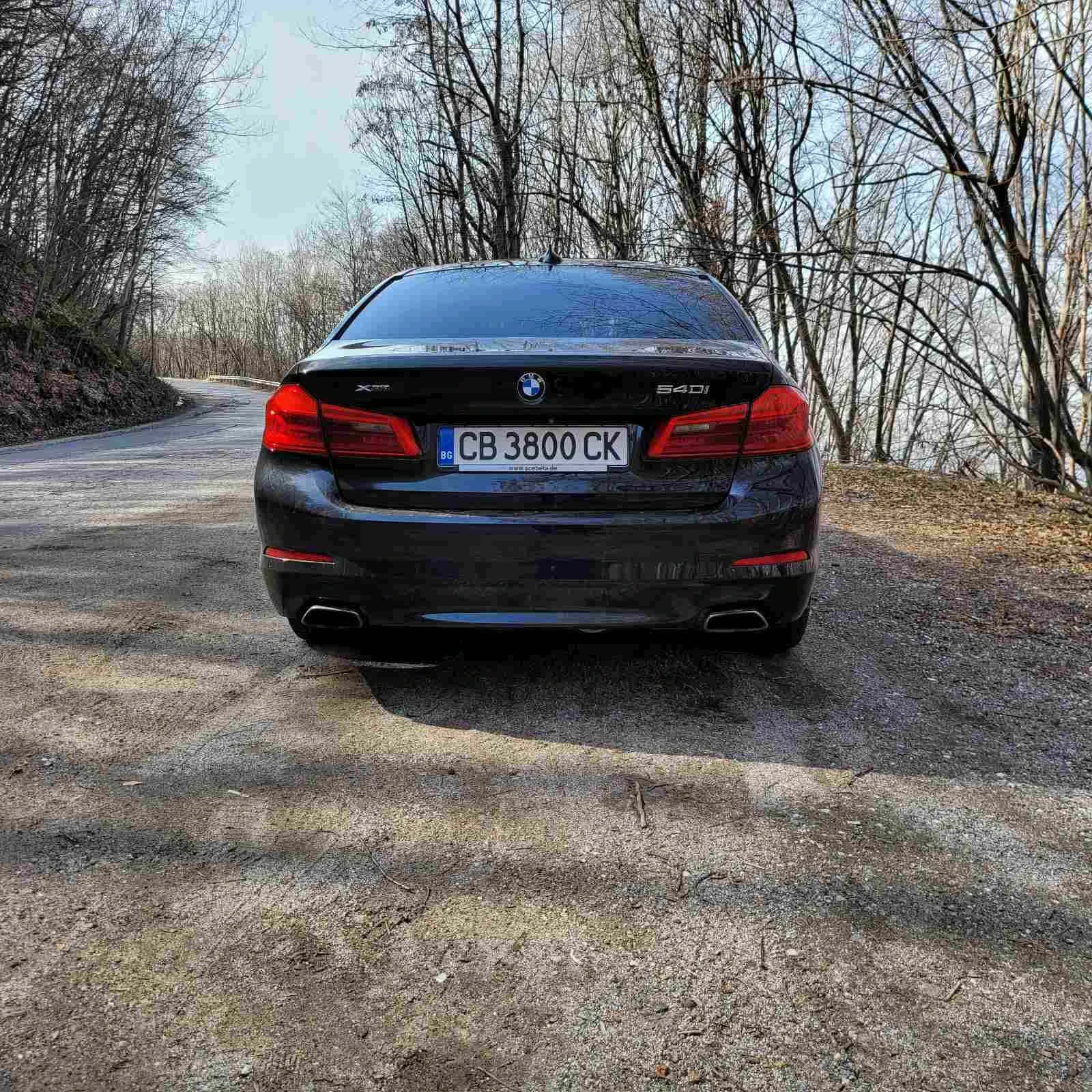 BMW 540, снимка 15 - Автомобили и джипове - 56243964