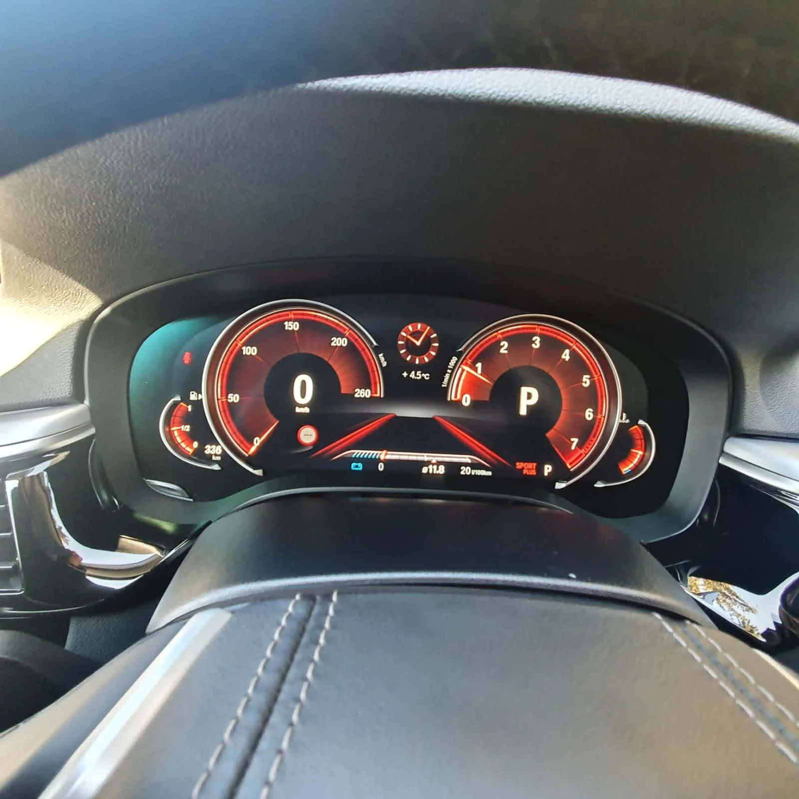 BMW 540, снимка 9 - Автомобили и джипове - 56243964