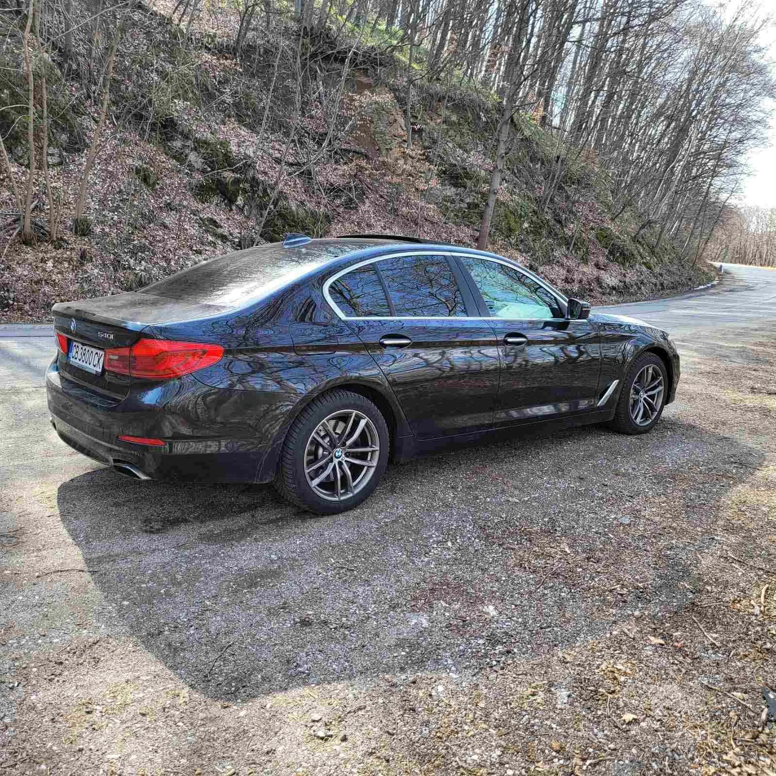 BMW 540, снимка 12 - Автомобили и джипове - 56243964