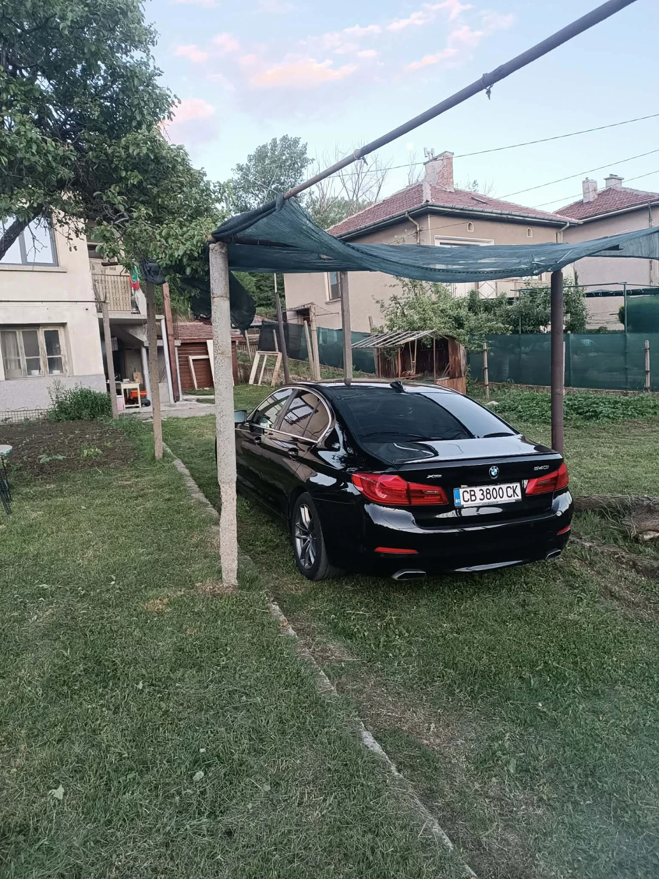BMW 540, снимка 16 - Автомобили и джипове - 56243964