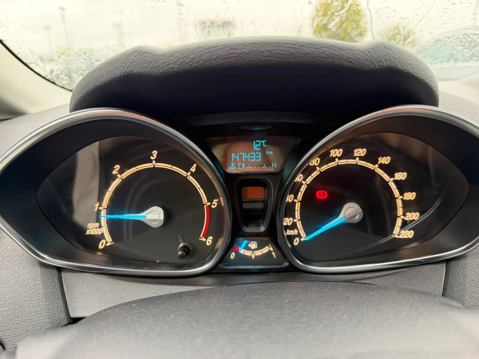 Ford Fiesta / 1.5D / EURO 5 / TITANIUM / | Mobile.bg � ����������� 15