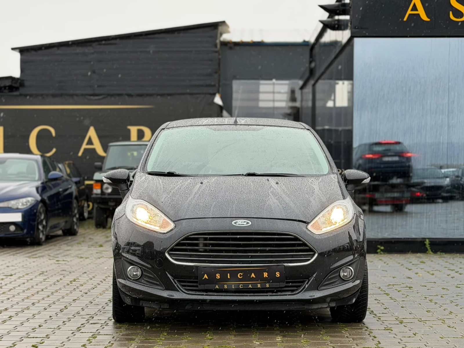 Ford Fiesta / 1.5D / EURO 5 / TITANIUM / | Mobile.bg � ����������� 8