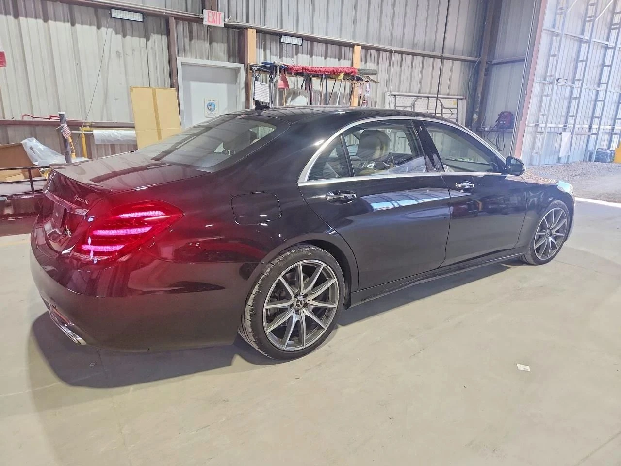 Mercedes-Benz S 560, снимка 3 - Автомобили и джипове - 56713266