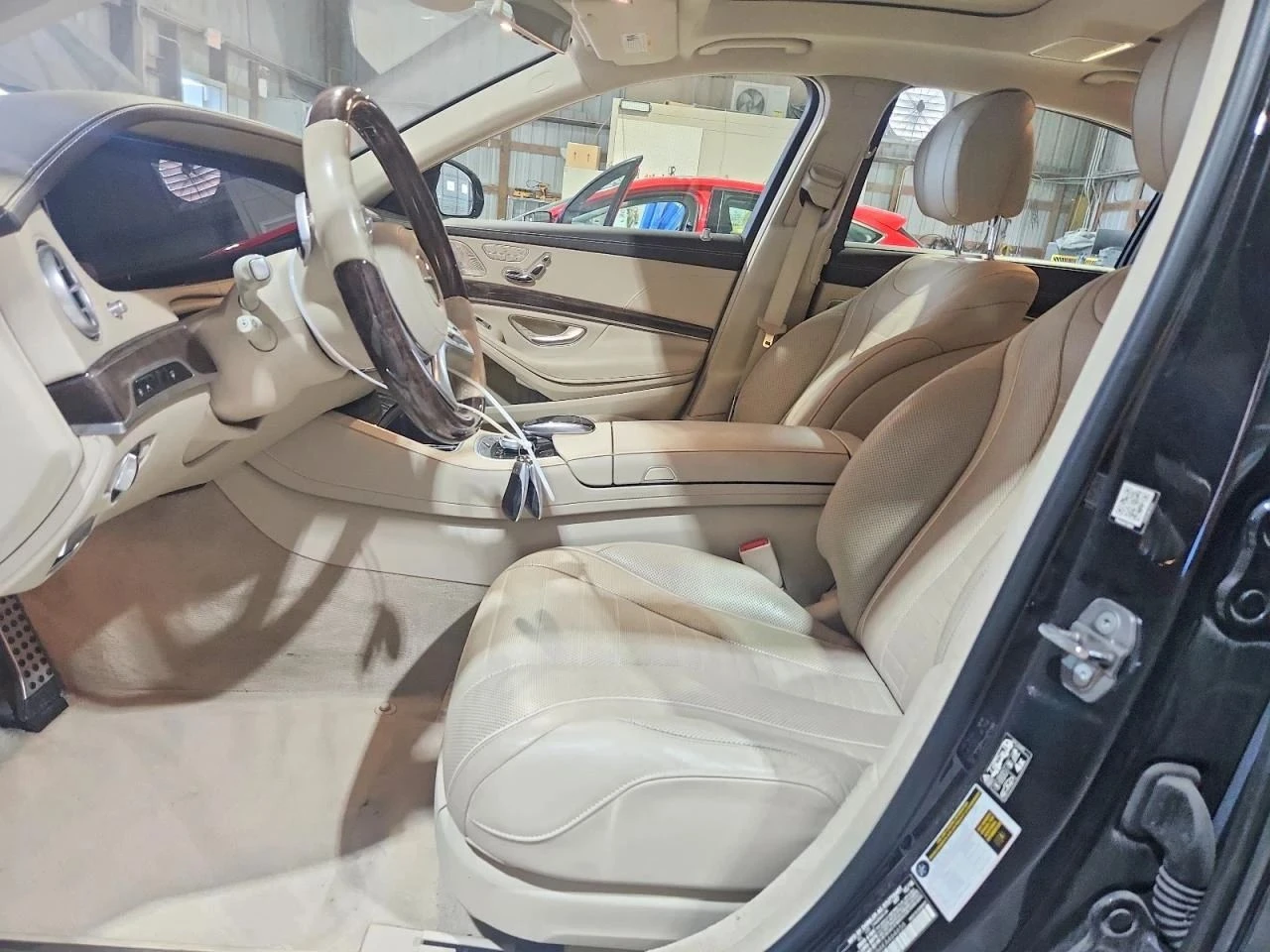 Mercedes-Benz S 560, снимка 7 - Автомобили и джипове - 56713266