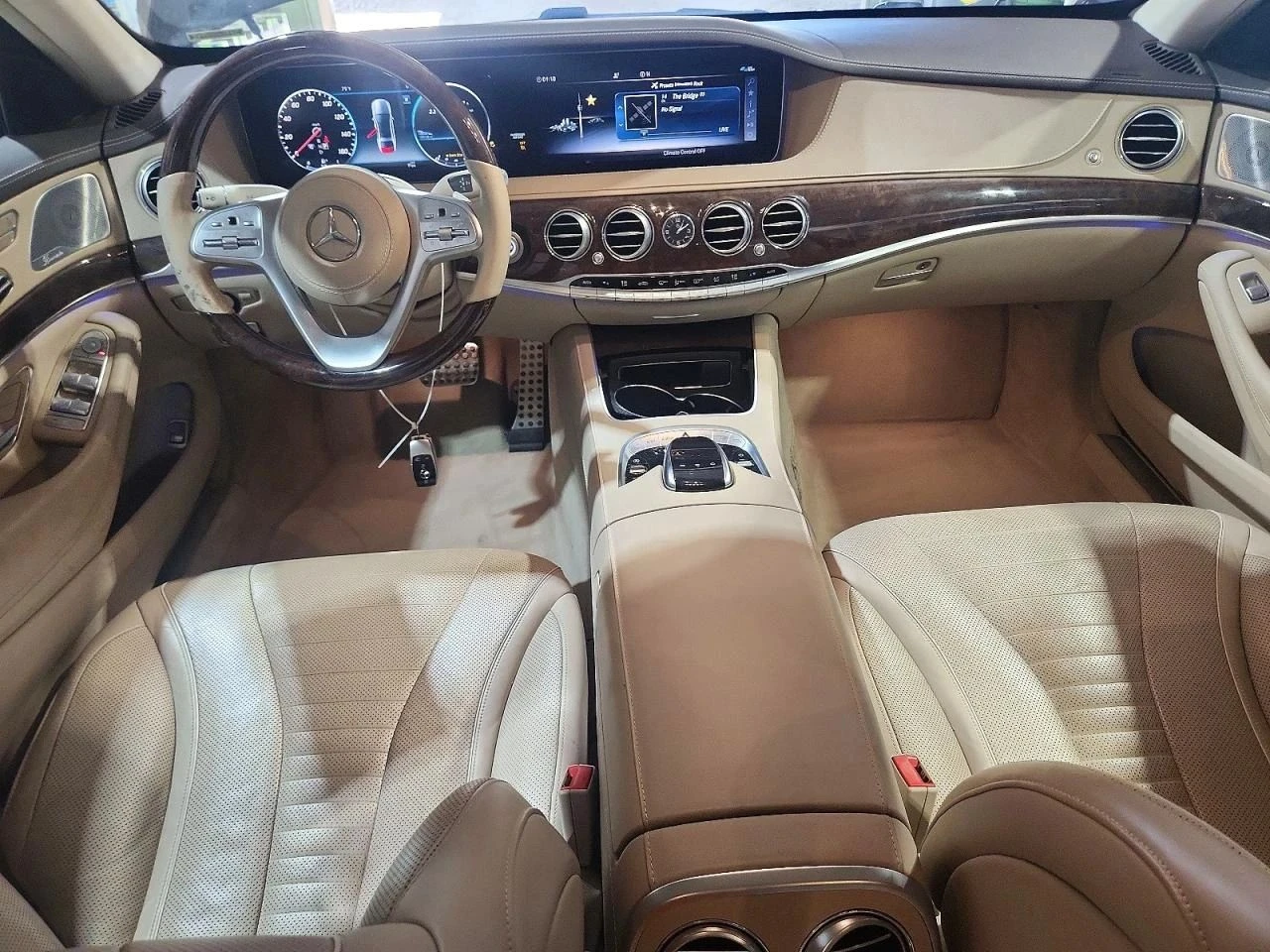 Mercedes-Benz S 560, снимка 8 - Автомобили и джипове - 56713266