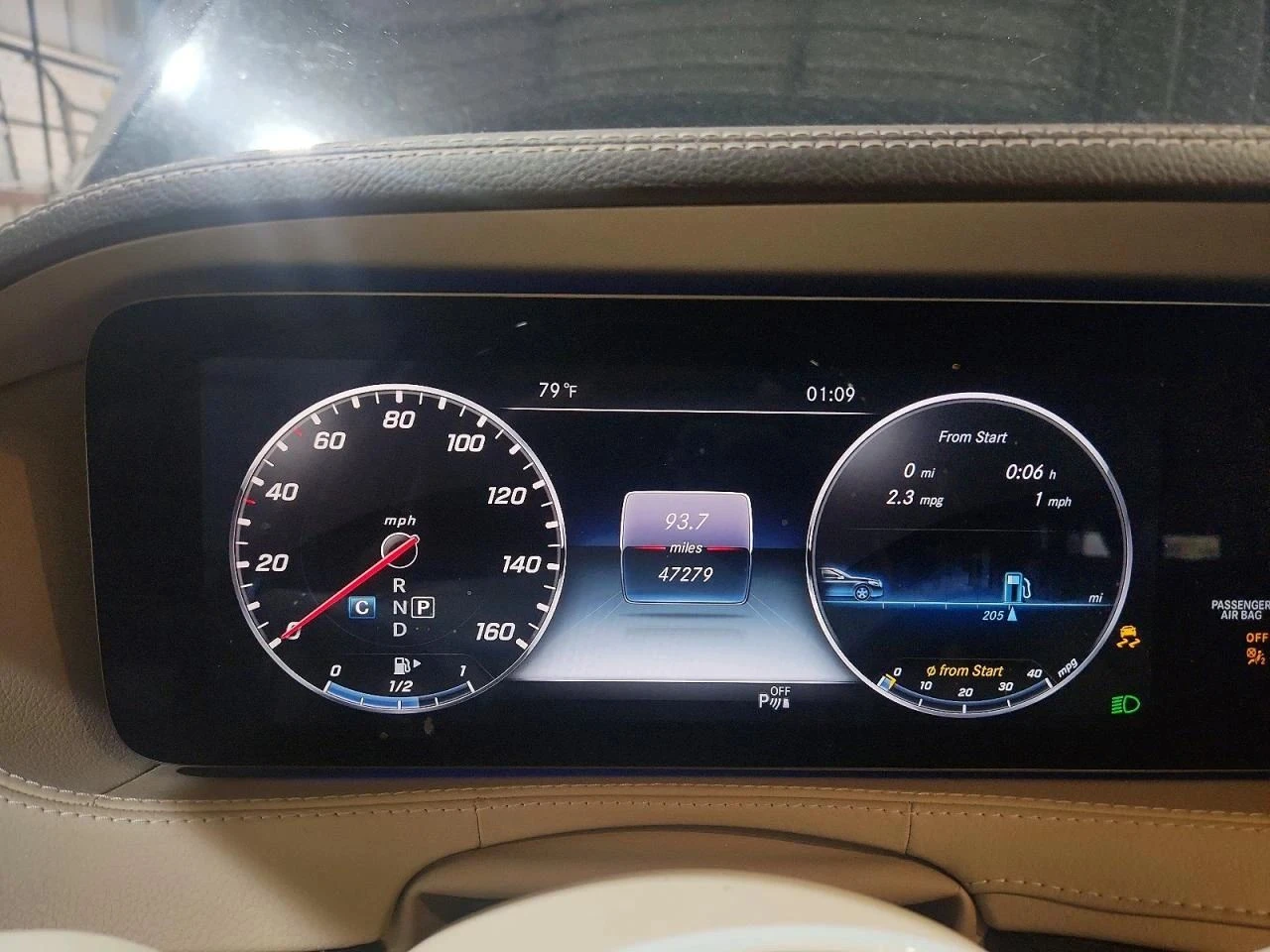 Mercedes-Benz S 560, снимка 9 - Автомобили и джипове - 56713266