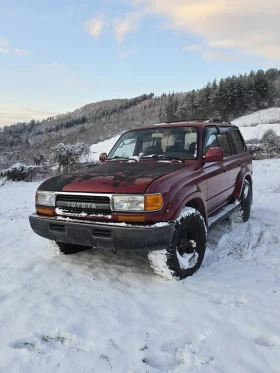 Toyota Land cruiser J-80 4.5 бензин климатик, снимка 5